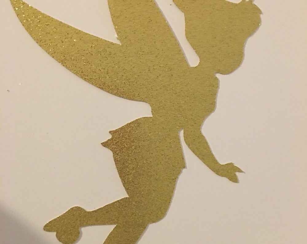 Big size Tinkerbell for hanging size 12" - CraftyShiro