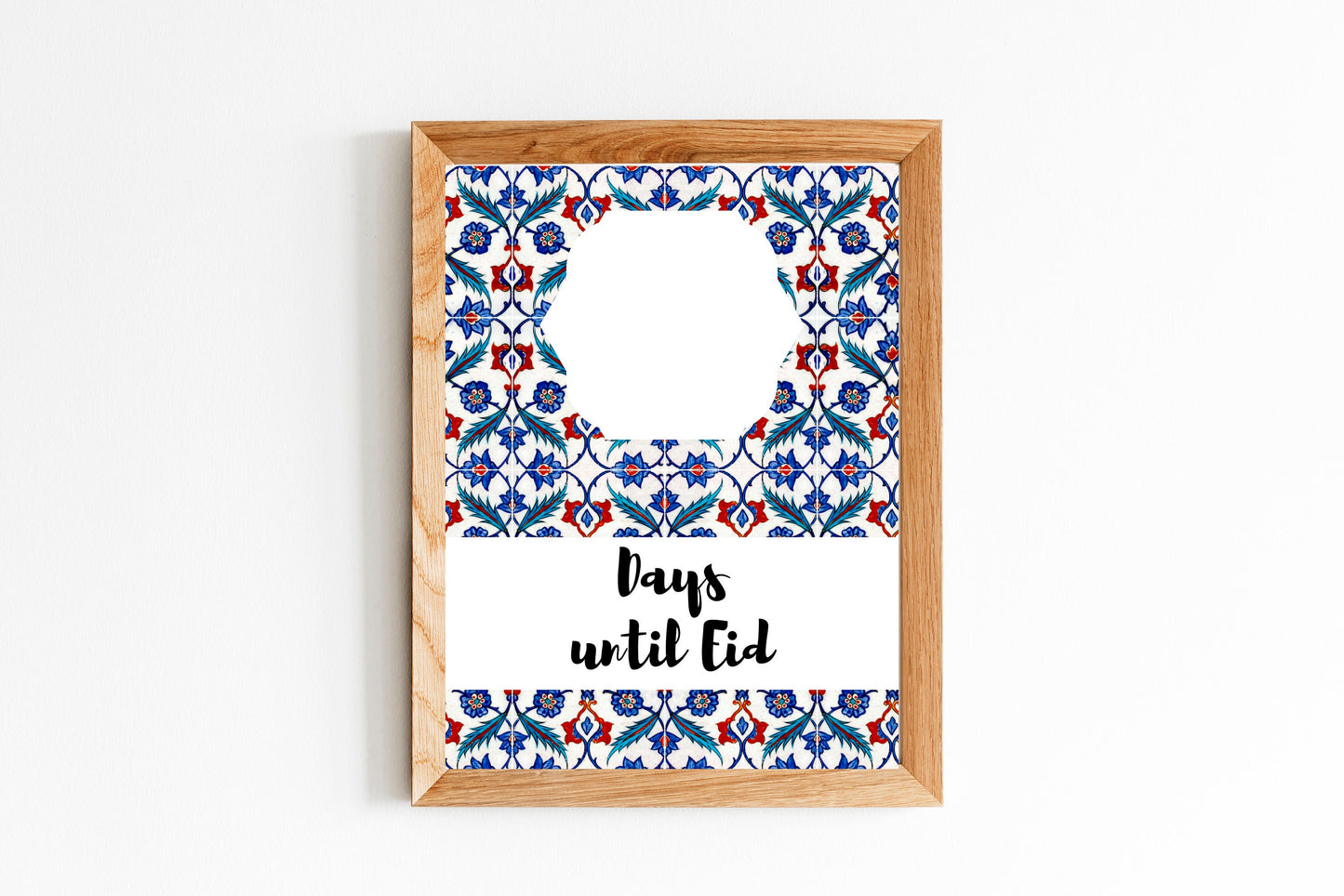 Ramadan Eid countdown poster, instant download - NO SHIPPING
