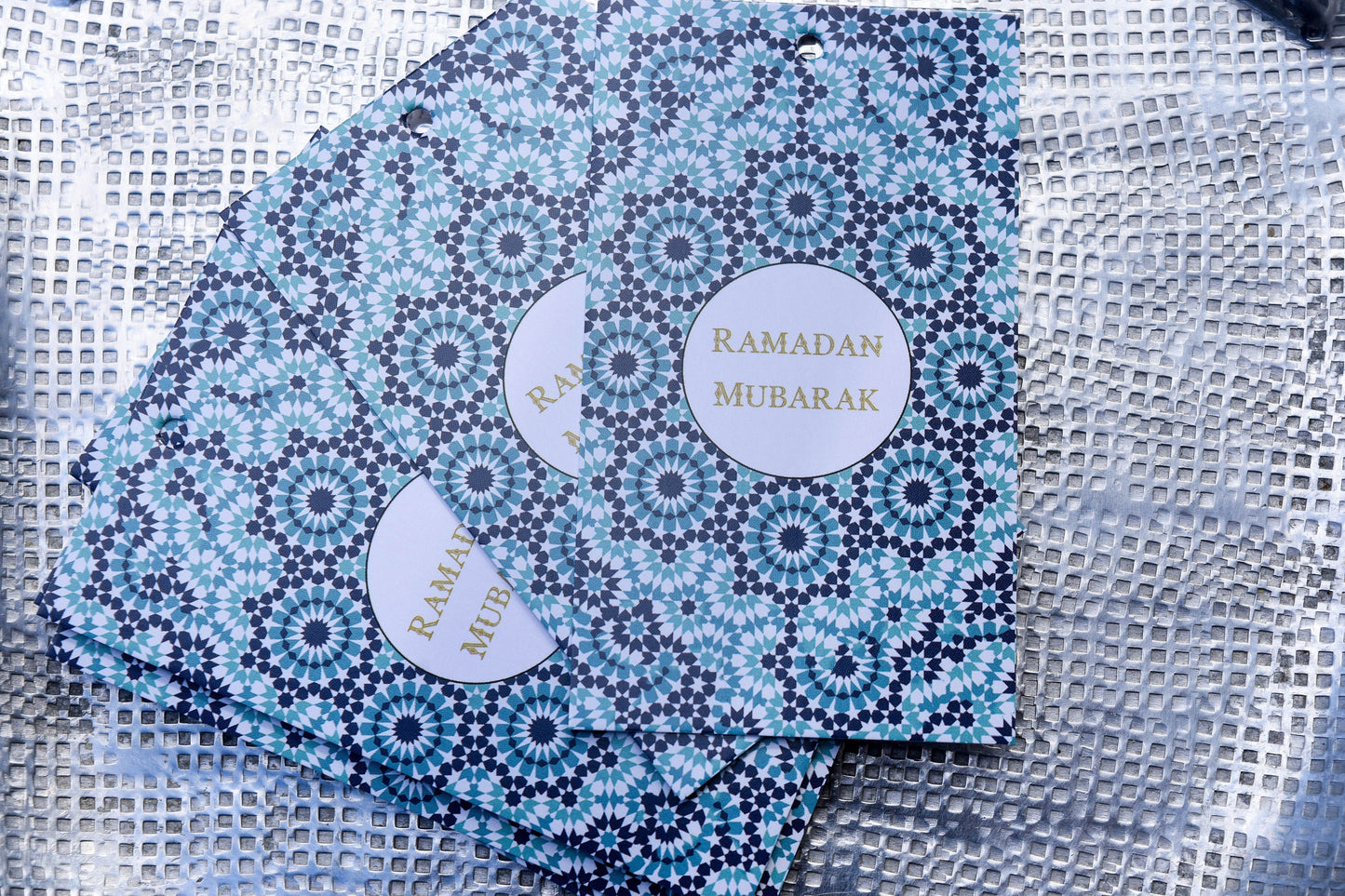 Ramadan gift tags - set of 5