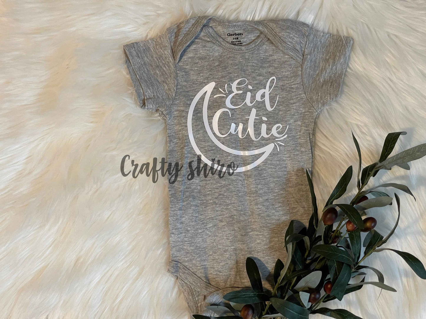 Eid Onesie for baby - Eid gifts for babies - Eid cutie onesie