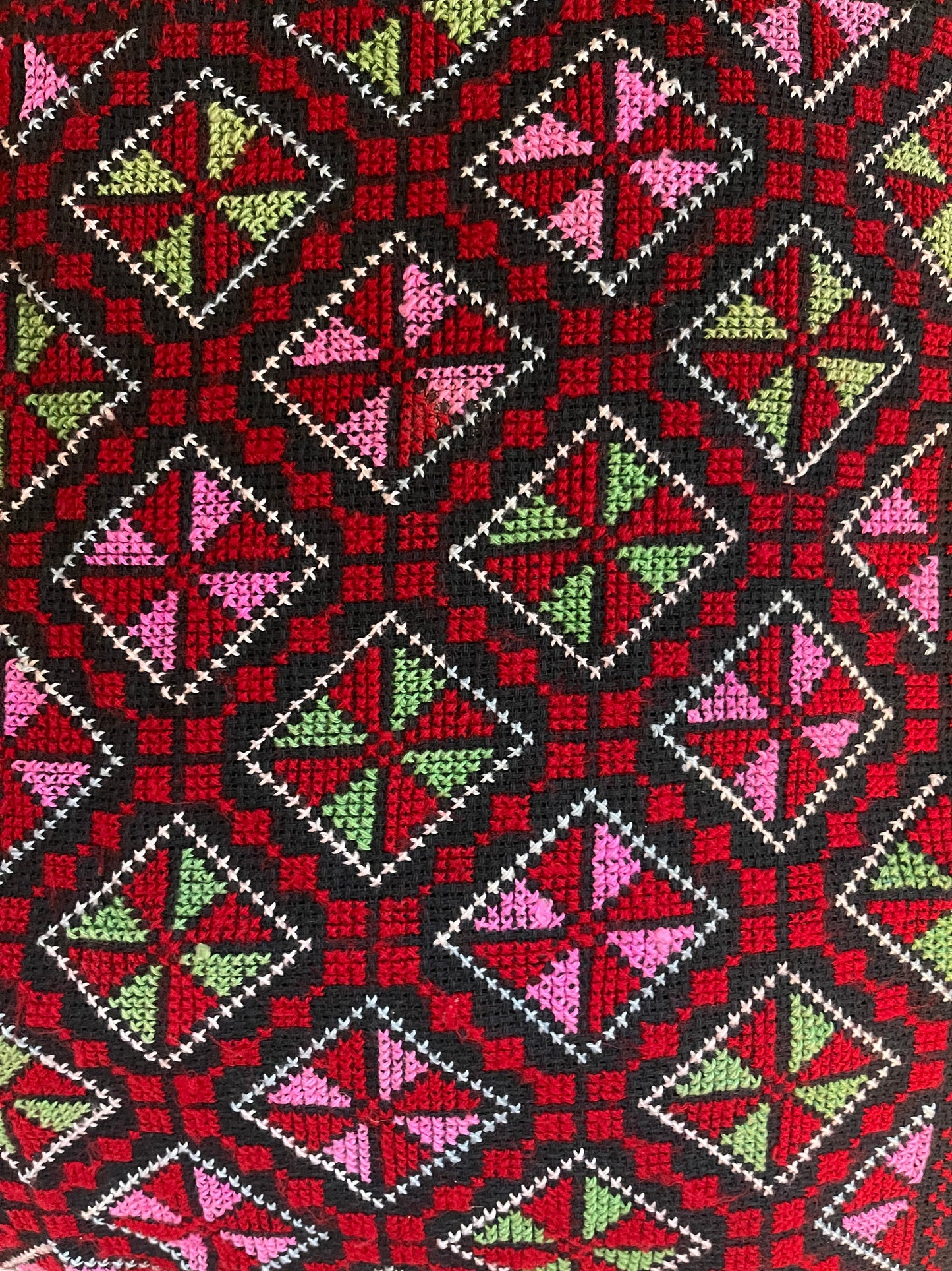 Egyptian tatreez pillow cover, Sinai pillow cover, Ramadan pillow cover, Ramadan decor pillow cover