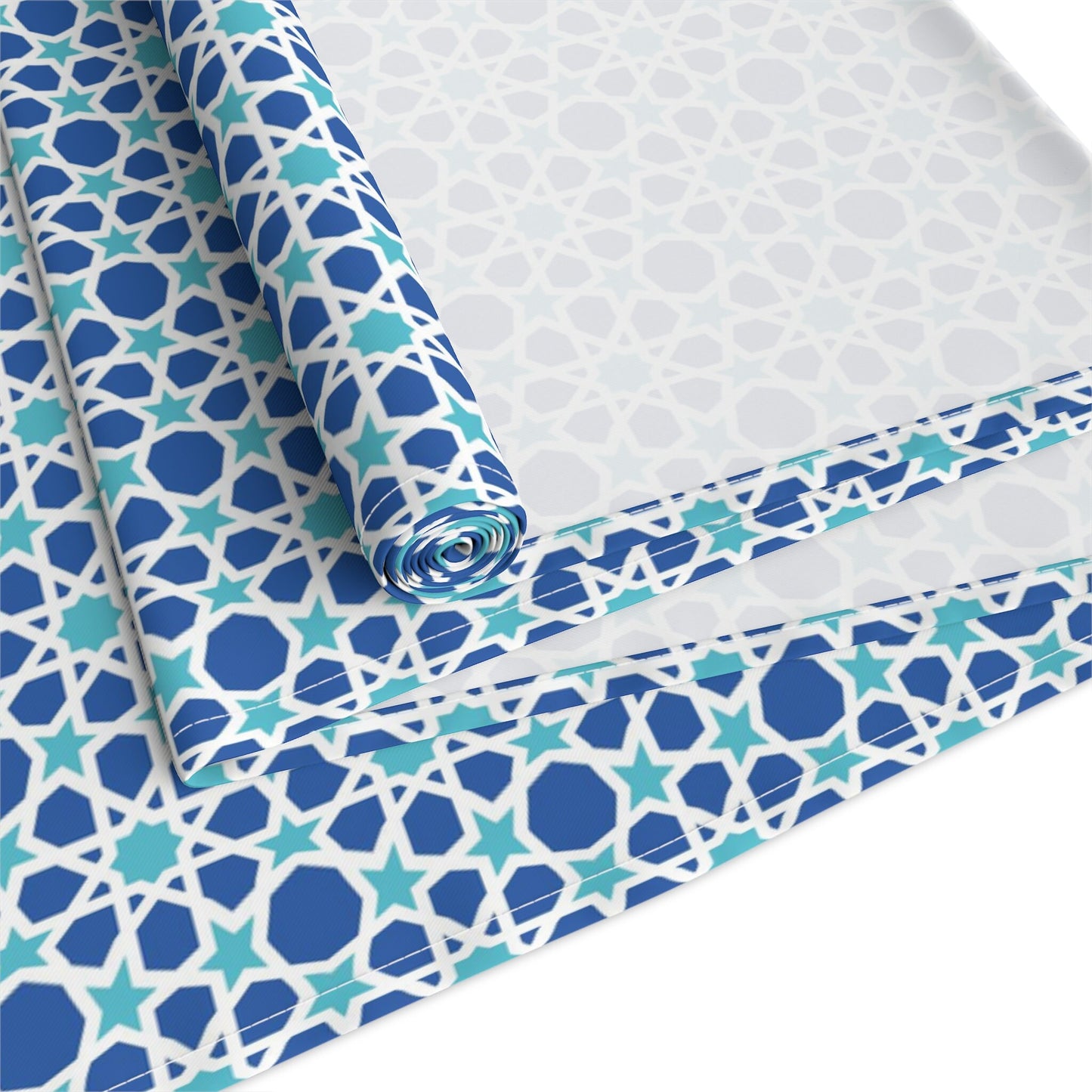 Ramadan table runner, Moroccan inspired design table runner, Arabic design table runner