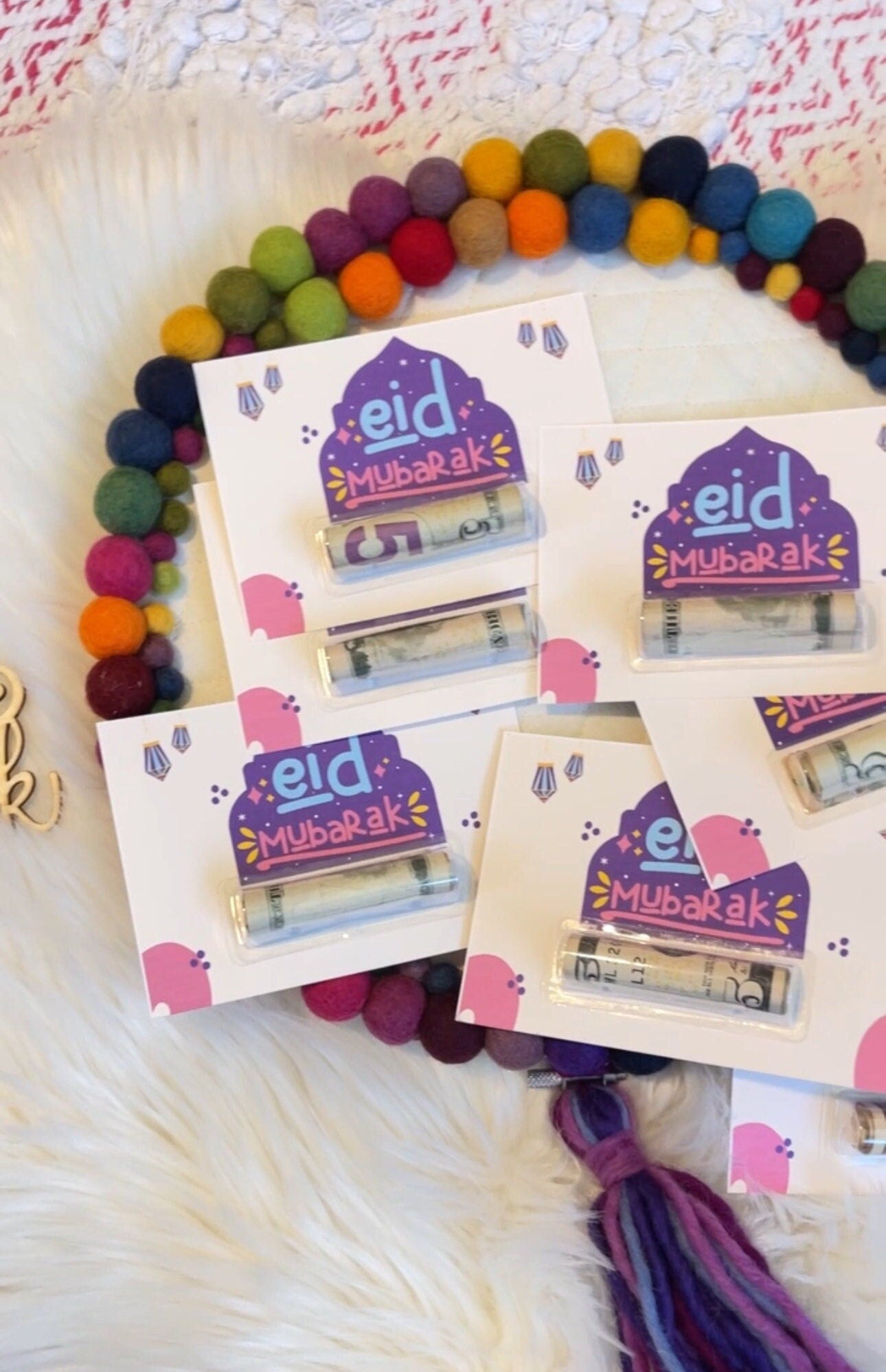 Eid money cards | Eidi cash holder | Eid money envelope | Eid gifts | Eid money