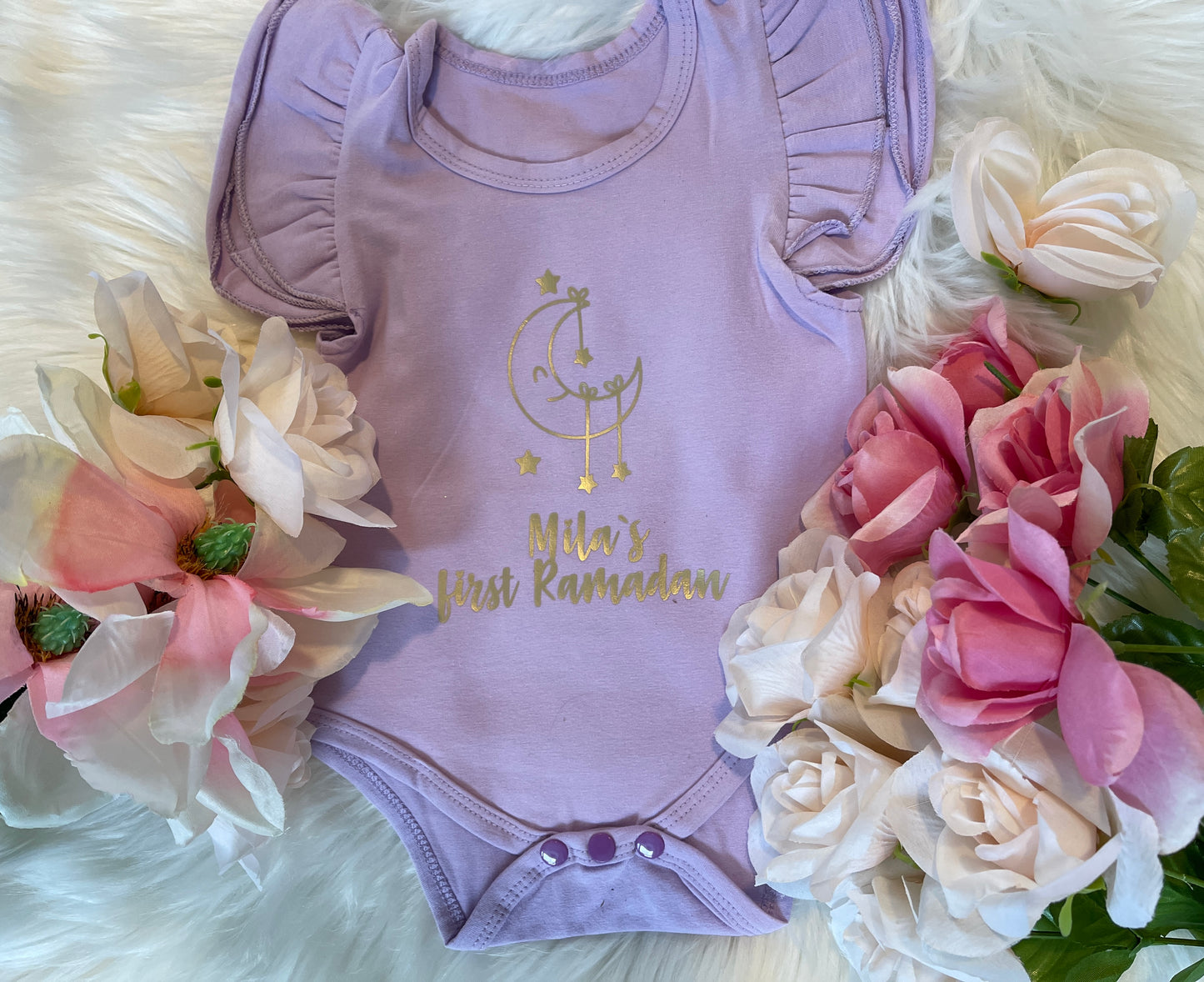 First Ramadan / Eid baby onesie, Ramadan / Eid Onesie, First Ramadan, ramadan onesie, eid baby , ramadan baby shirt, eid gift, ramadan gift