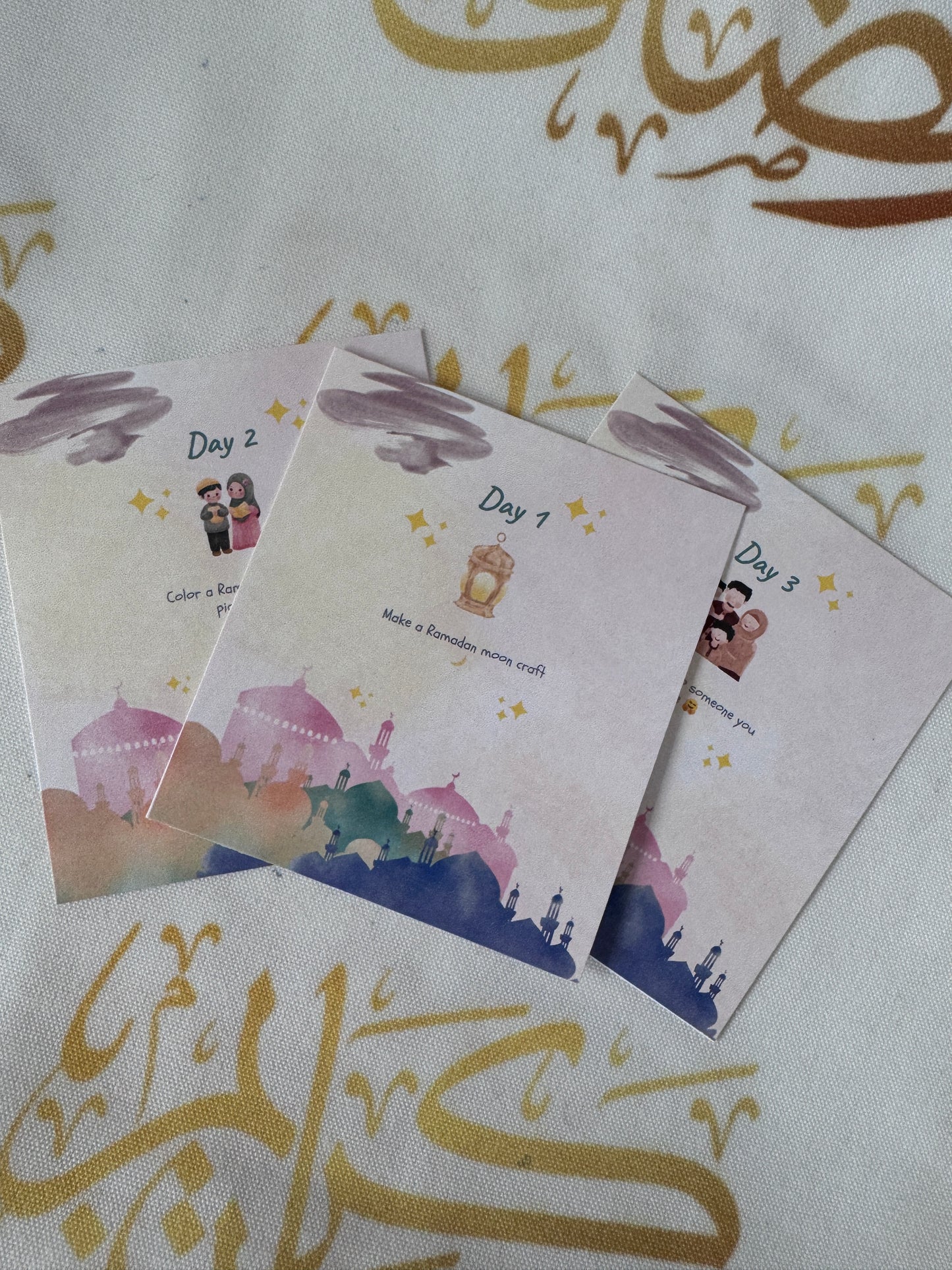 Ramadan Calendar for kids, Advent calendar, Ramadan decor, calendar, Ramadan Advent calendar, Ramadan and Eid calendar, Ramadan decoration