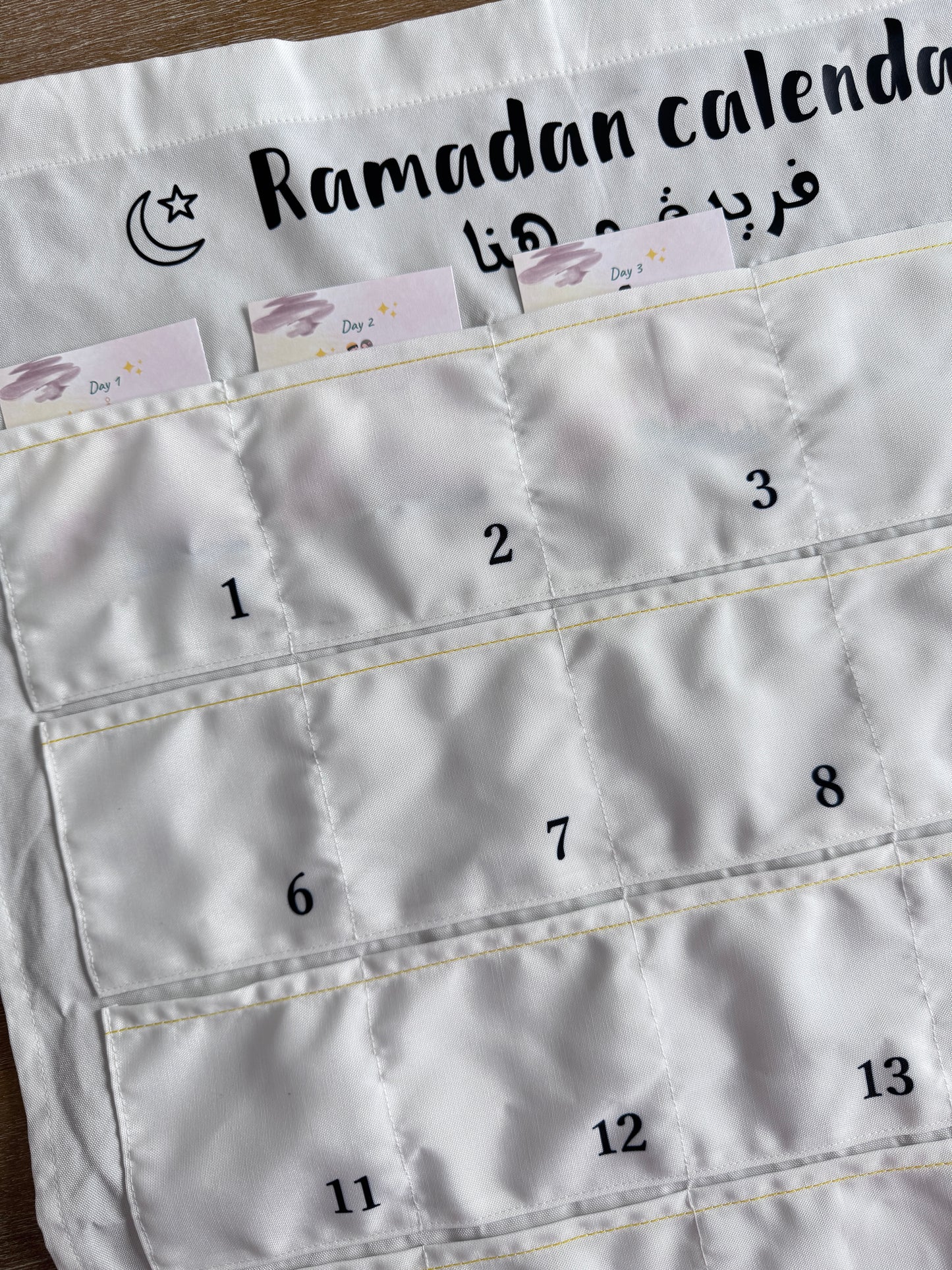 Ramadan Calendar for kids, Advent calendar, Ramadan decor, calendar, Ramadan Advent calendar, Ramadan and Eid calendar, Ramadan decoration