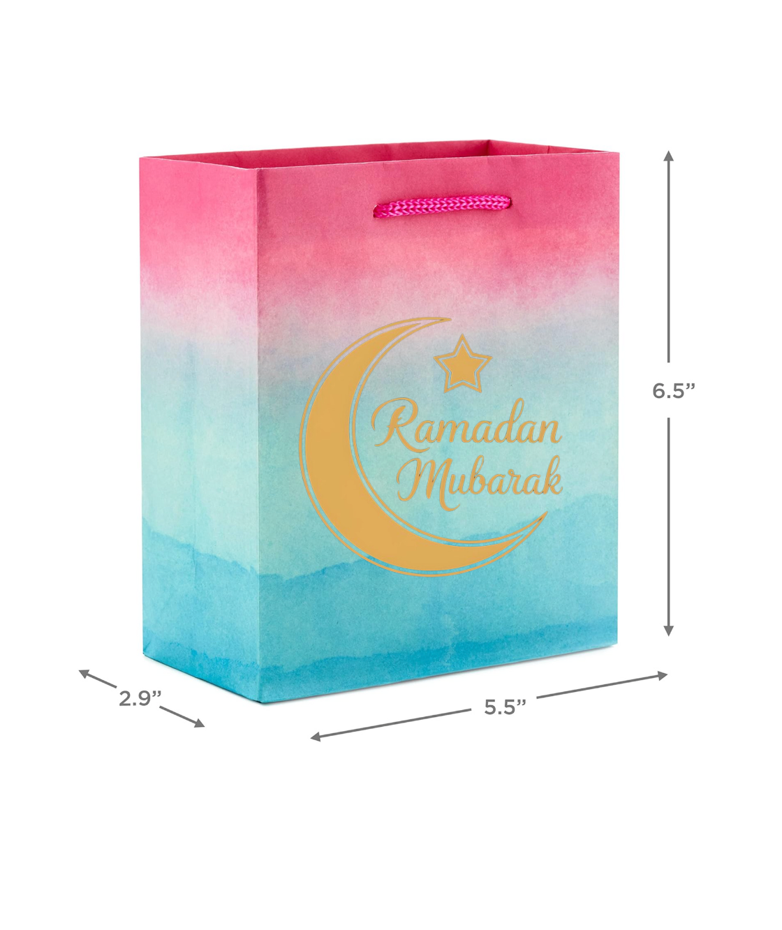 Ramadan party favor bags - set of 8