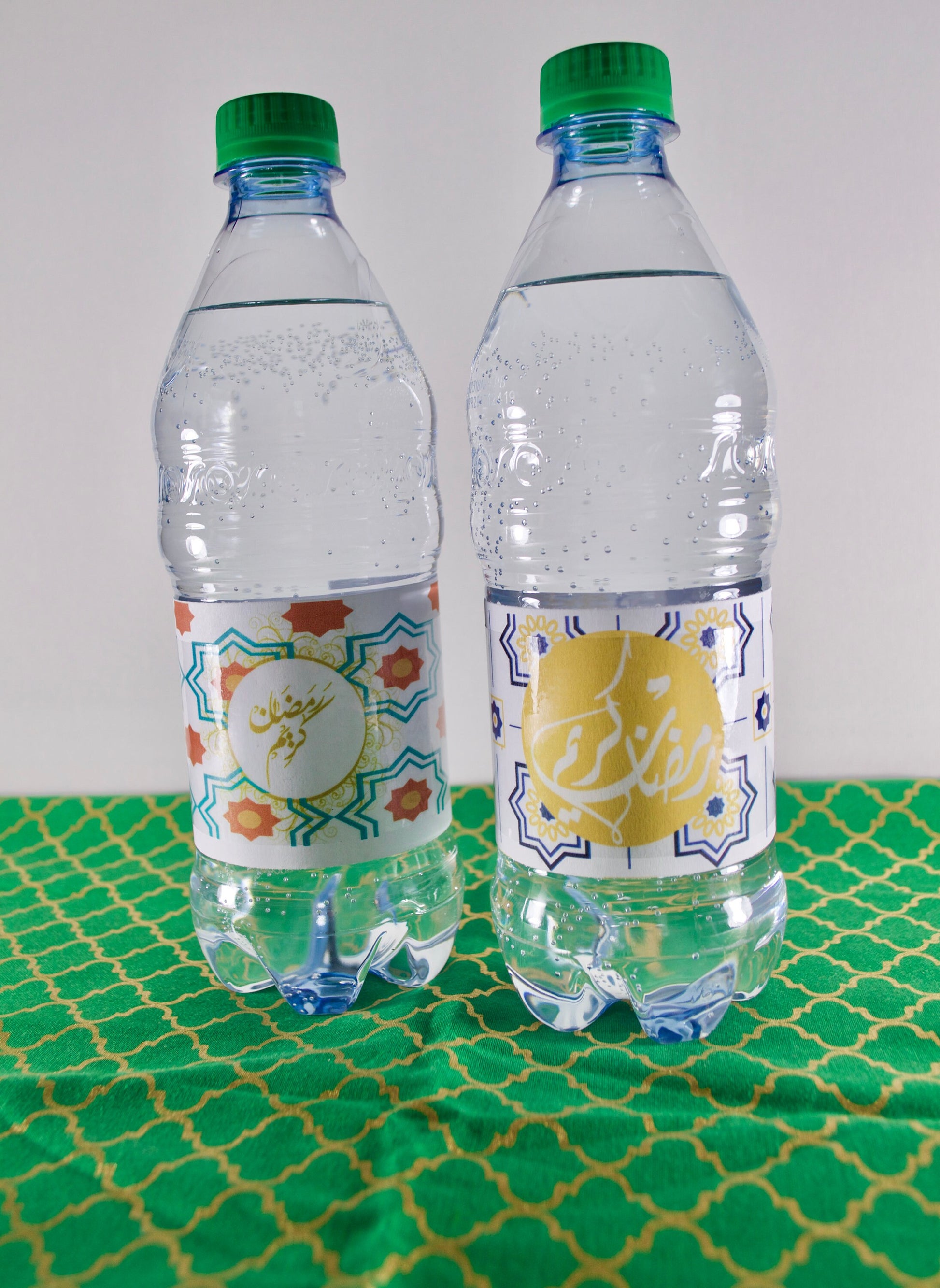 DOWNLOAD NOW - Ramadan karim water bottle labels - ramadan karim in arabic labels - Ramadan label - ramadan party ramadan iftar ramadan deco
