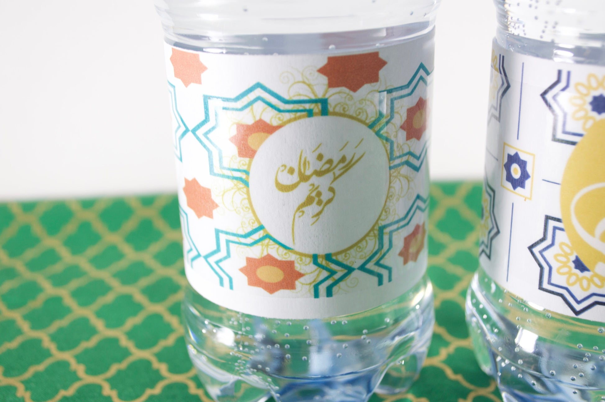 DOWNLOAD NOW - Ramadan karim water bottle labels - ramadan karim in arabic labels - Ramadan label - ramadan party ramadan iftar ramadan deco