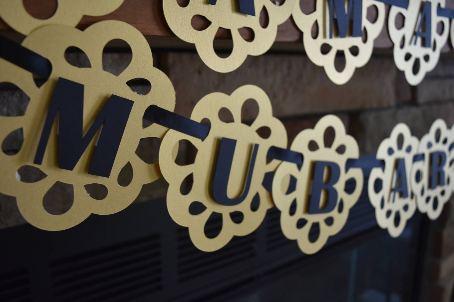 Ramadan / Eid banner, Ramadan mubarak banner black and gold Ramadan banner Eid Mubarak banner Eid banner Ramadan decoration