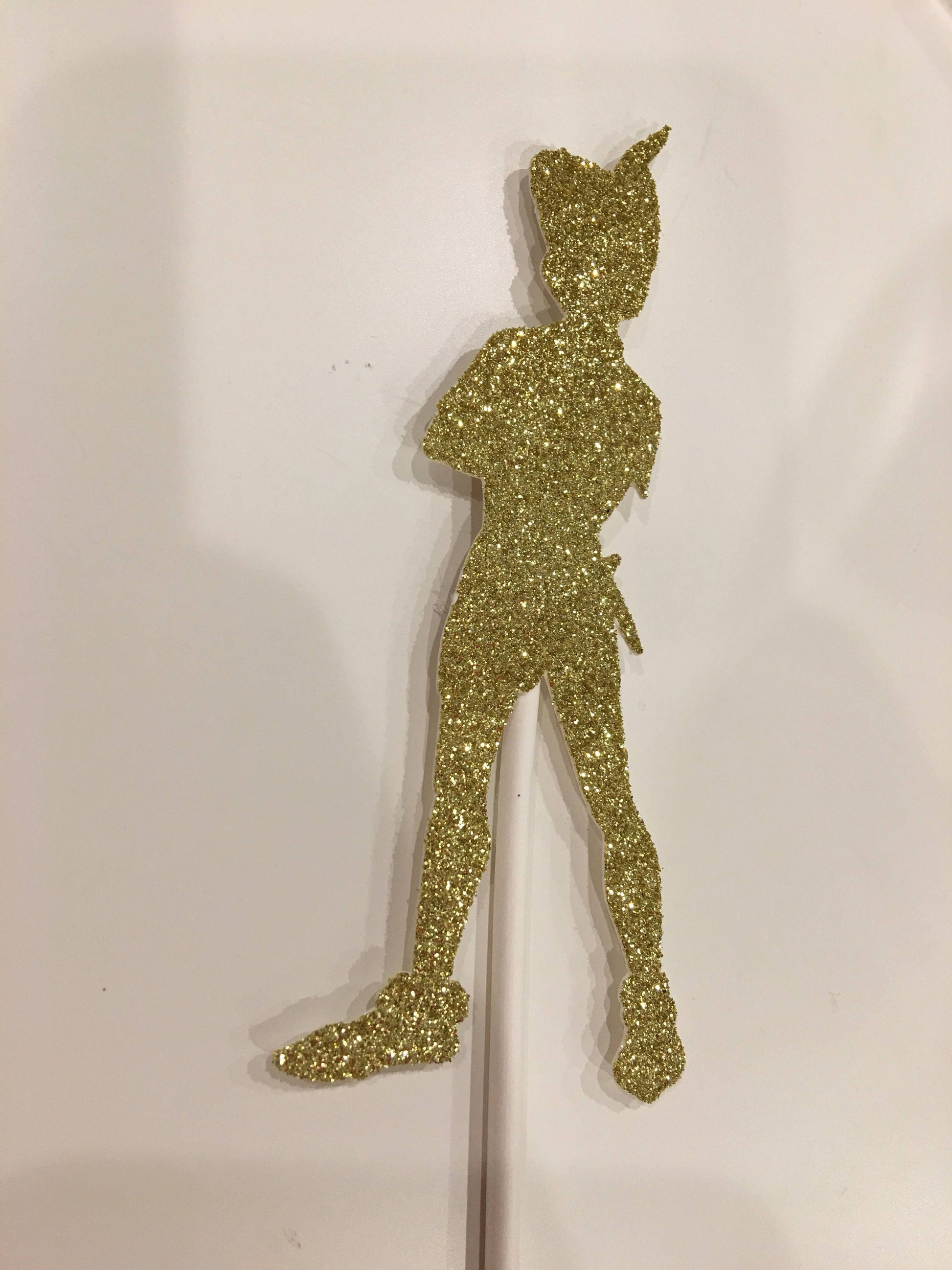 Tinkerbell and peter pan centerpieces - set of 2