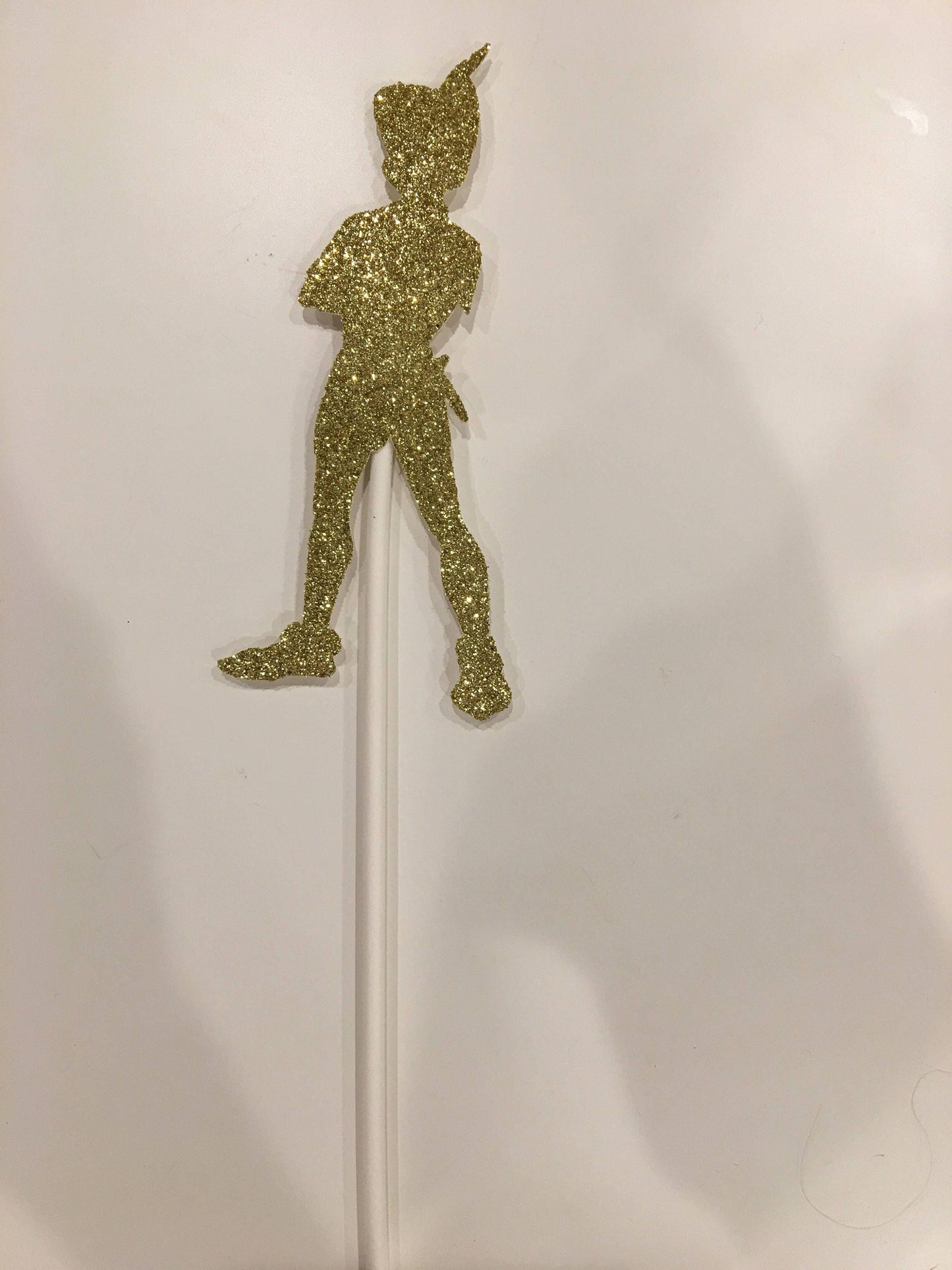 Tinkerbell and peter pan centerpieces - set of 2