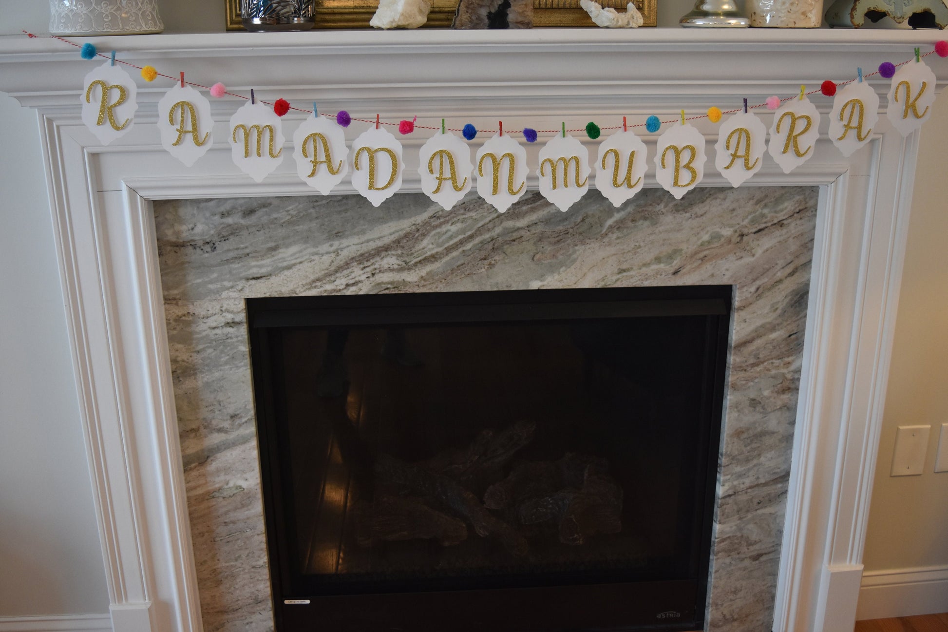 Ramadan / Eid banner, Ramadan mubarak banner black and gold Ramadan banner Eid Mubarak banner Eid banner Ramadan decoration