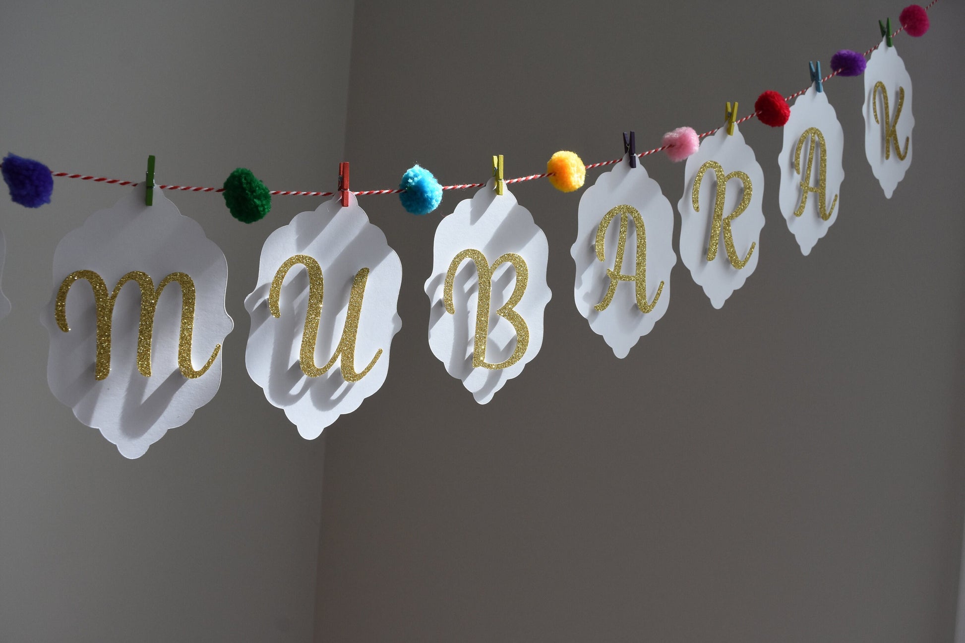 Ramadan / Eid banner, Ramadan mubarak banner black and gold Ramadan banner Eid Mubarak banner Eid banner Ramadan decoration