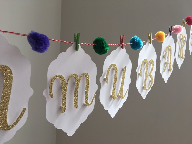 Ramadan / Eid banner, Ramadan mubarak banner black and gold Ramadan banner Eid Mubarak banner Eid banner Ramadan decoration