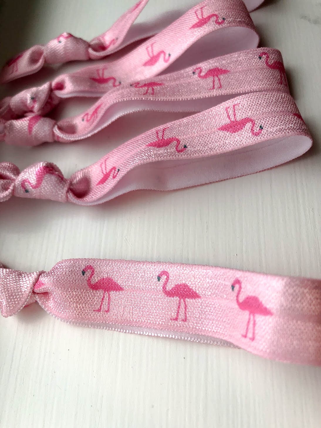birthday gifts, Hair tie favors, Flamingo Theme, Flamingo Birthday, Flamingo Party, Party Favors, Flamingos, Flamingo Party Favors