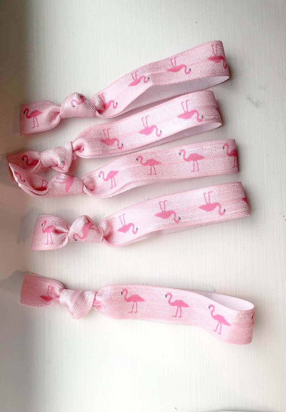 birthday gifts, Hair tie favors, Flamingo Theme, Flamingo Birthday, Flamingo Party, Party Favors, Flamingos, Flamingo Party Favors