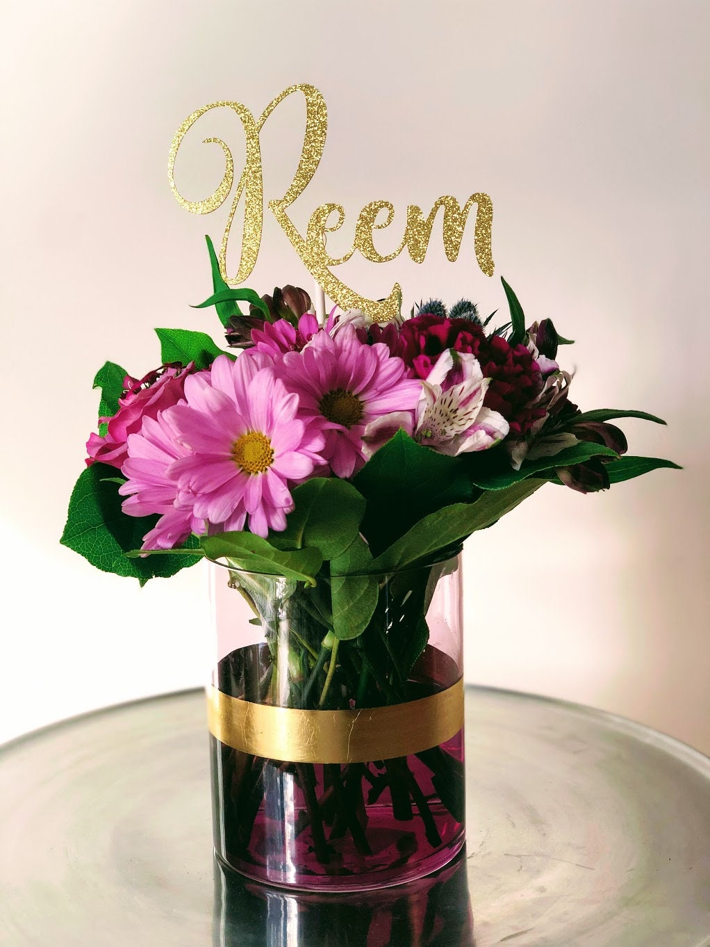 Customized cake topper, Birthday, Gold cake topper, glitter cake topper, custom, personalized cake smash first 1st 1 one any name