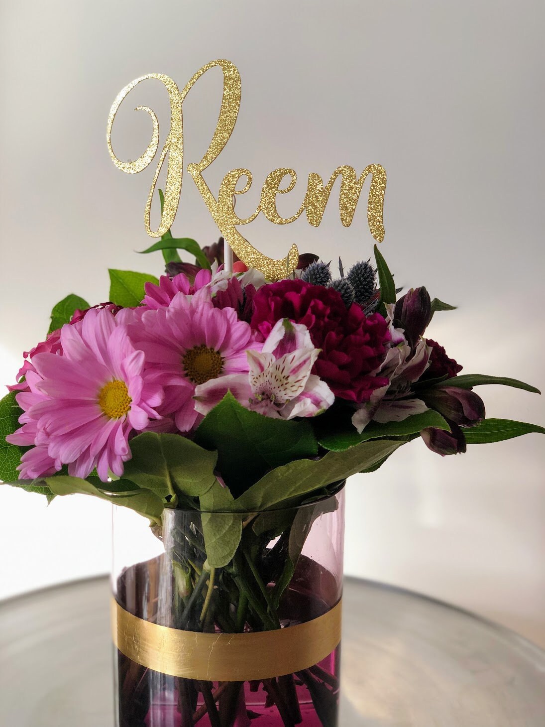 Customized cake topper, Birthday, Gold cake topper, glitter cake topper, custom, personalized cake smash first 1st 1 one any name