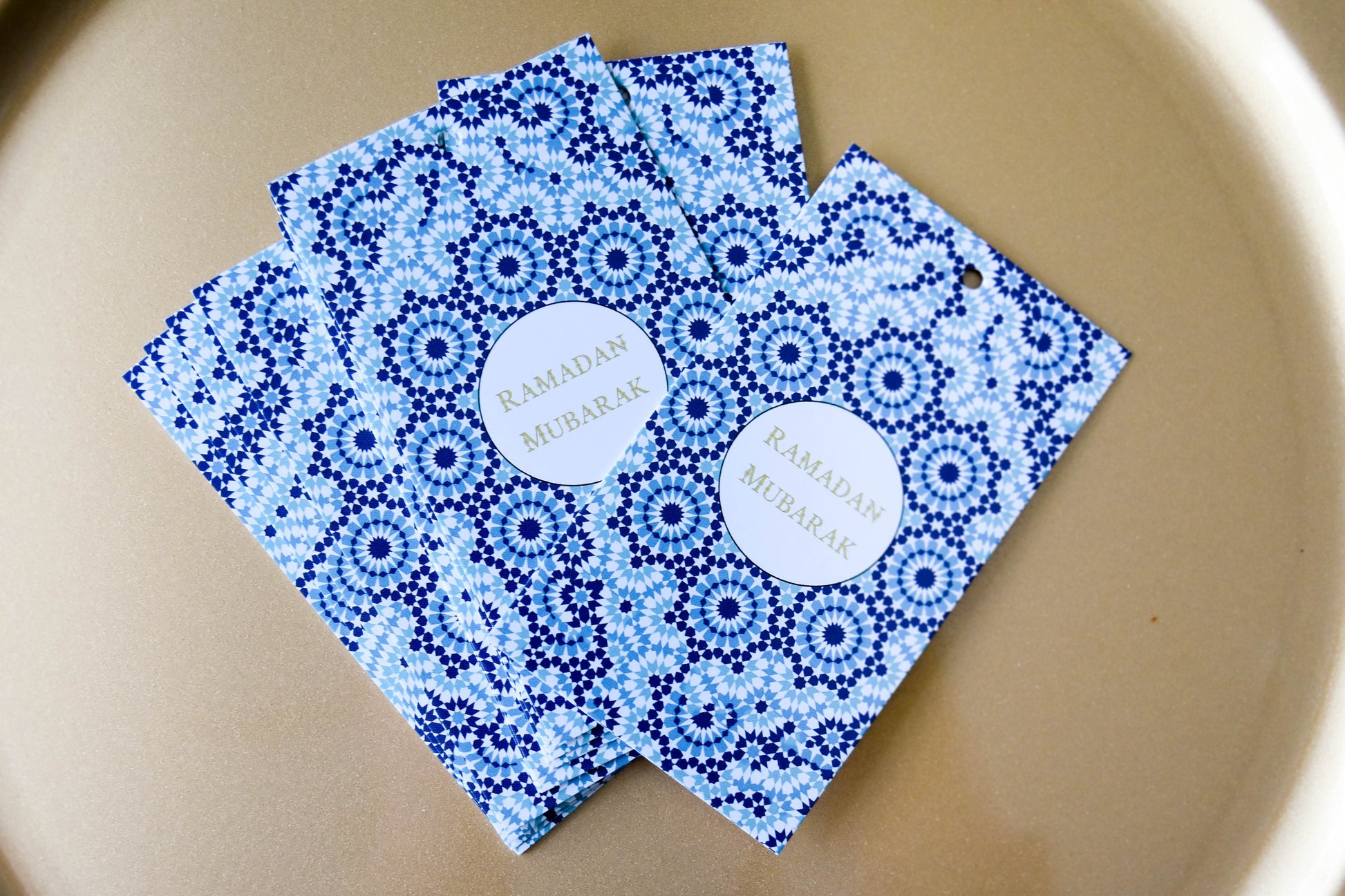 Ramadan gift tags - set of 5