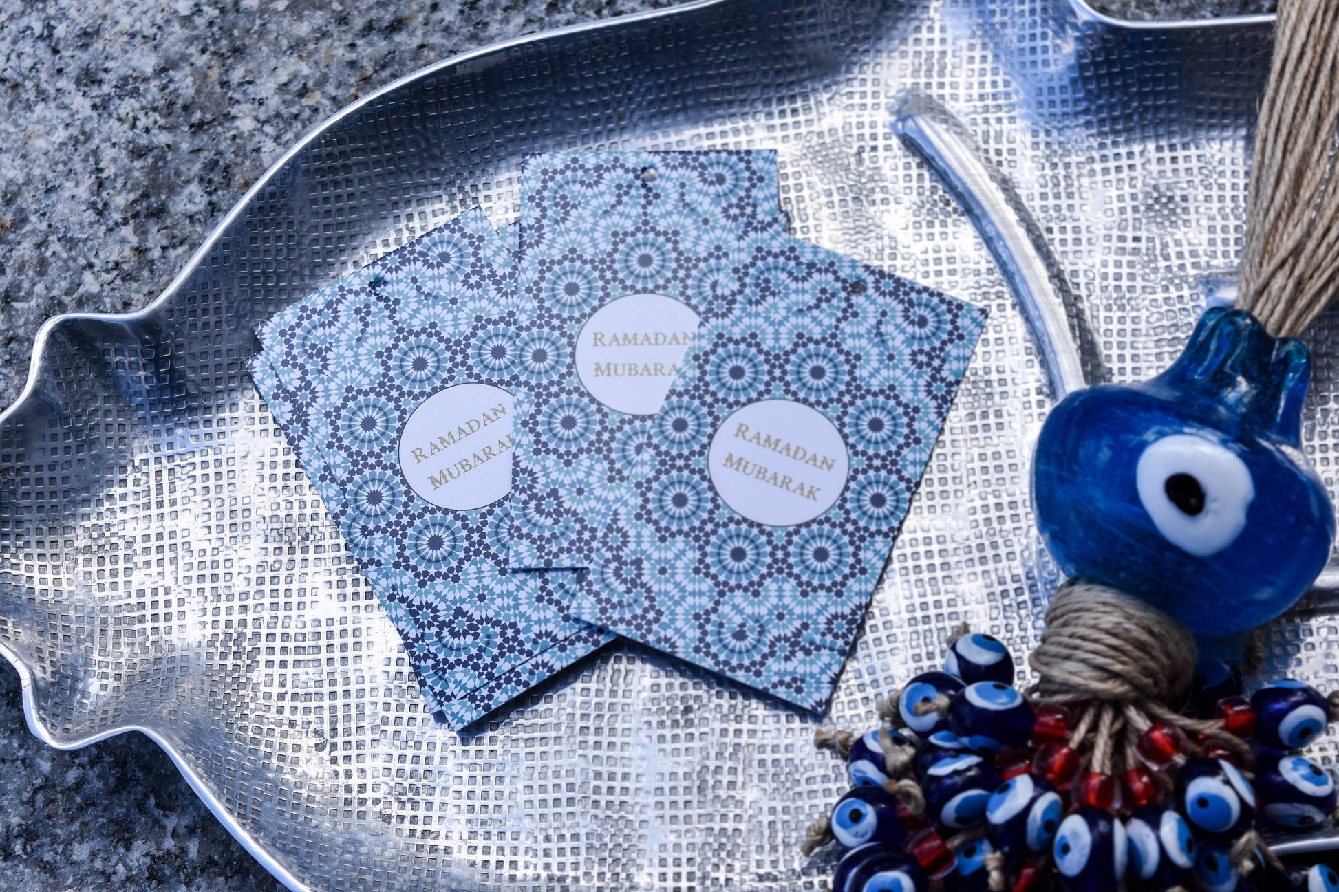 Ramadan gift tags - set of 5
