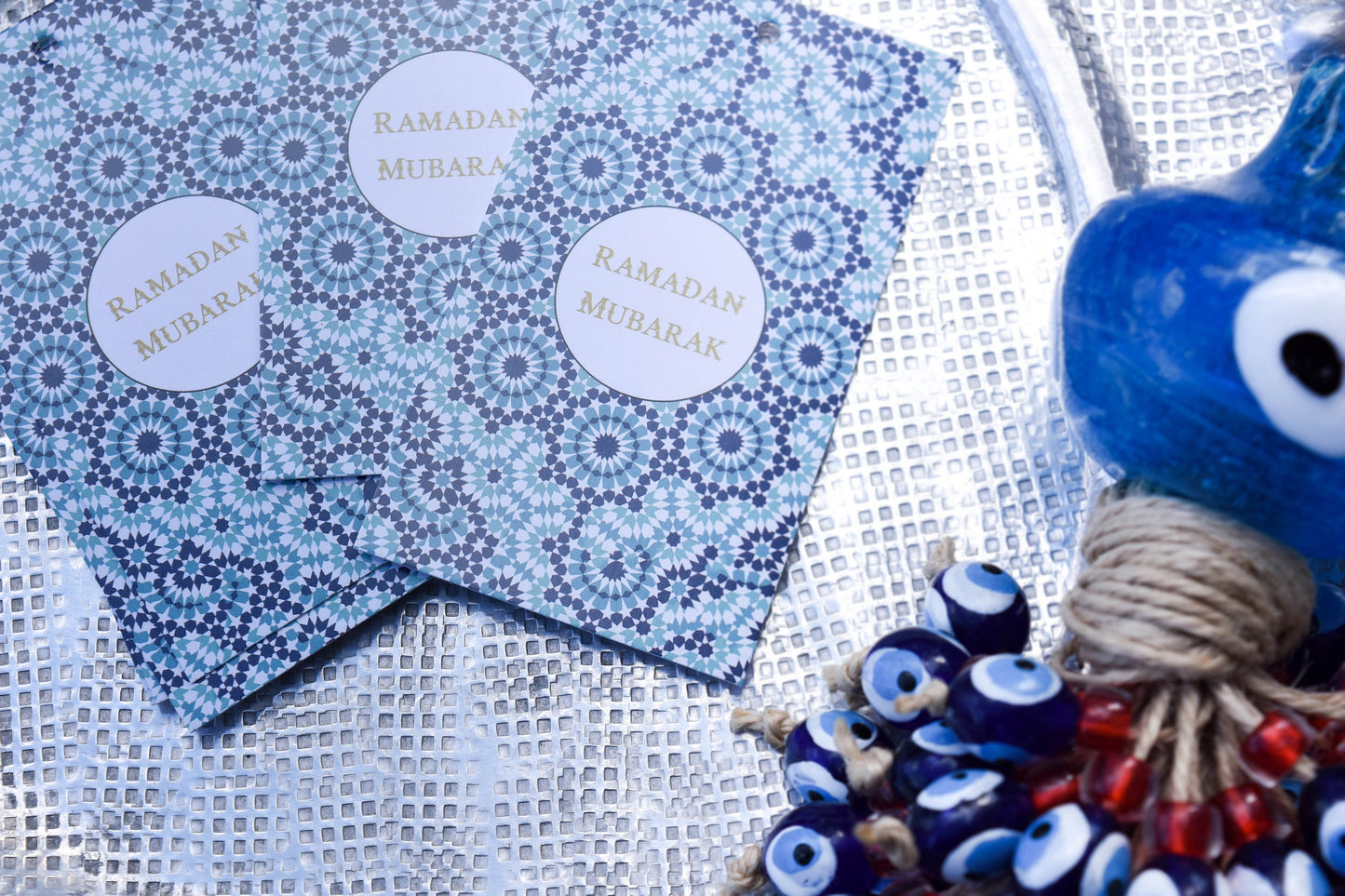 Ramadan gift tags - set of 5