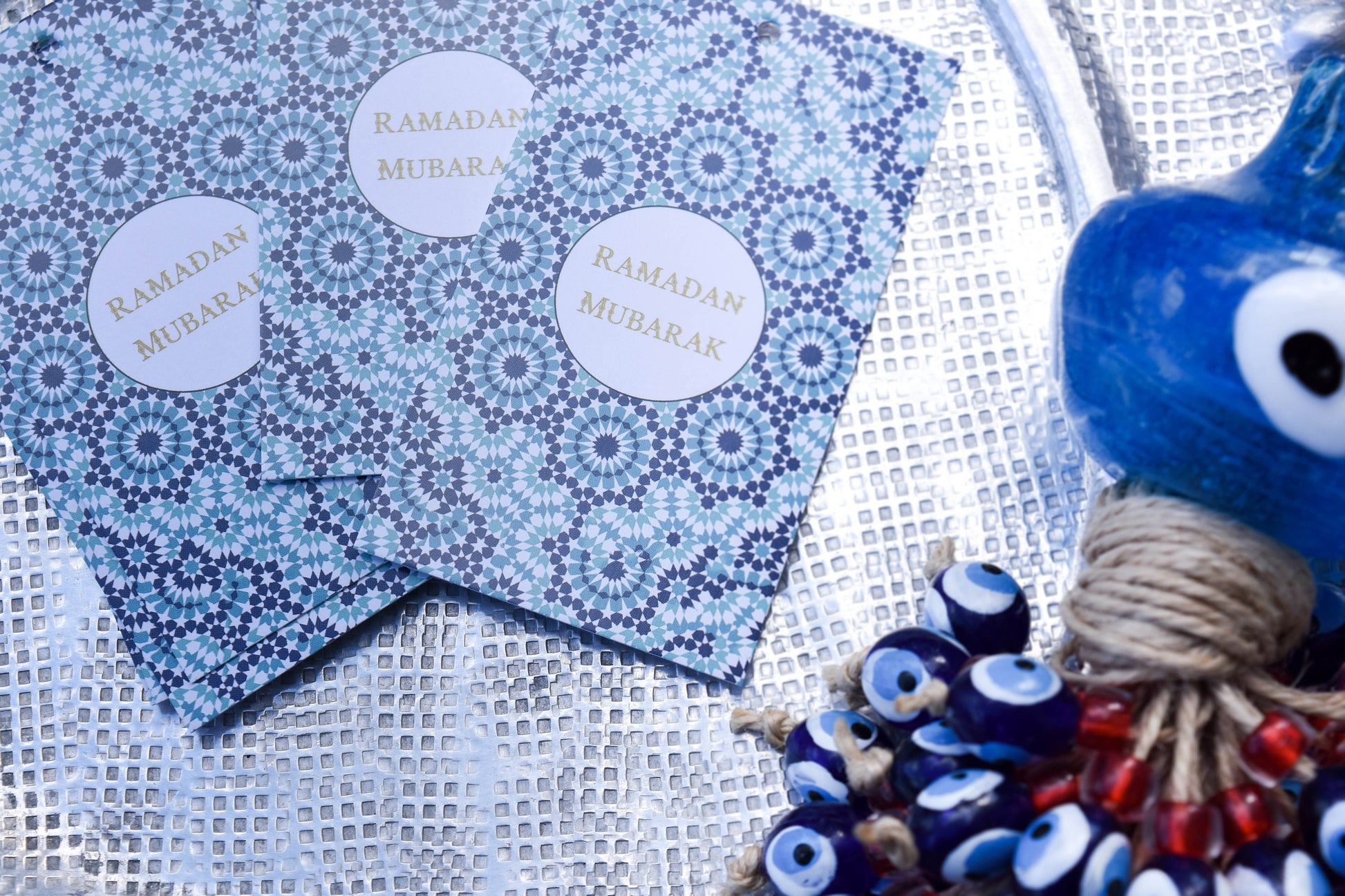 Ramadan gift tags - set of 5