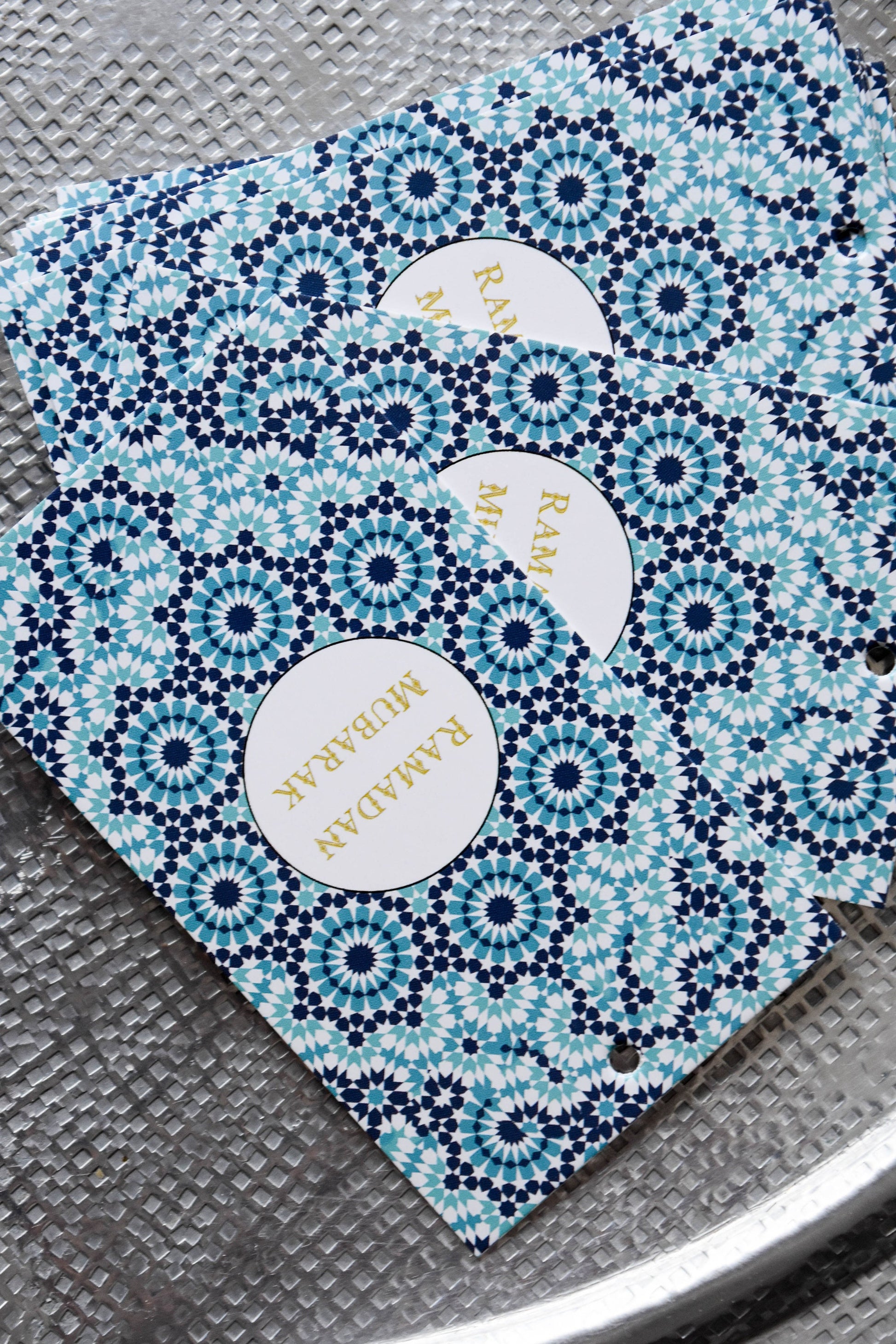 Ramadan gift tags - set of 5