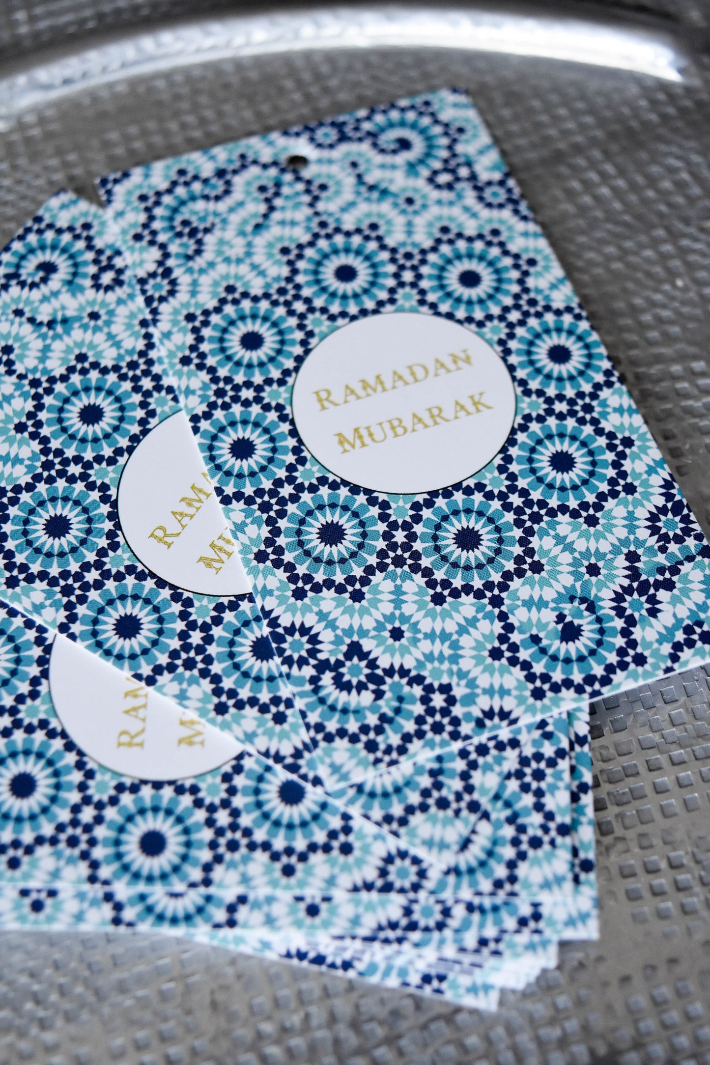 Ramadan gift tags - set of 5