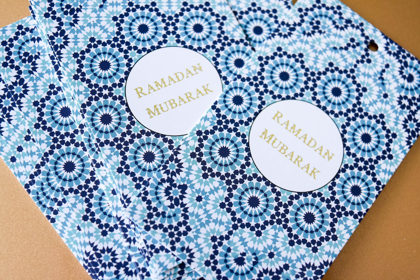 Ramadan gift tags - set of 5
