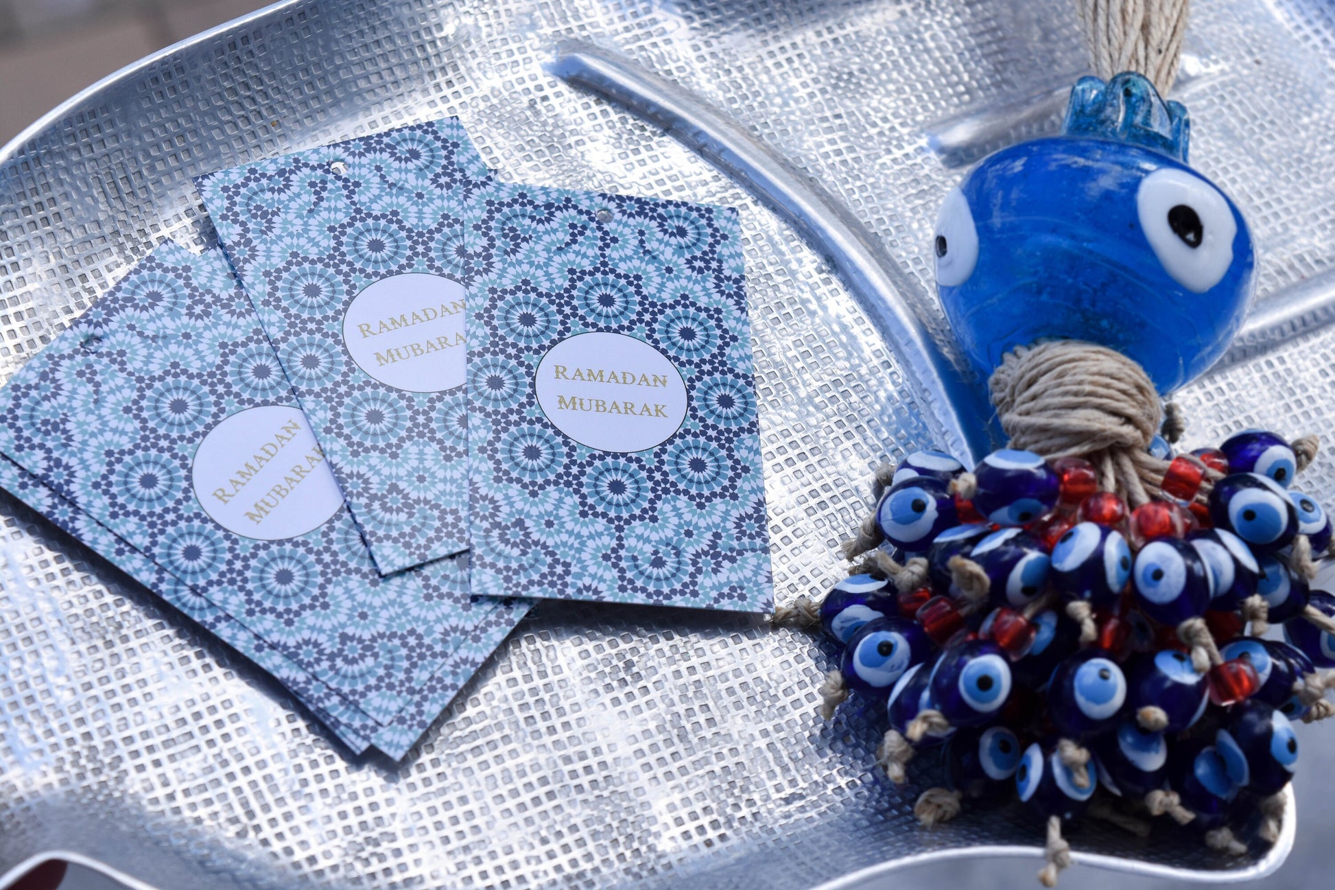 Ramadan gift tags - set of 5