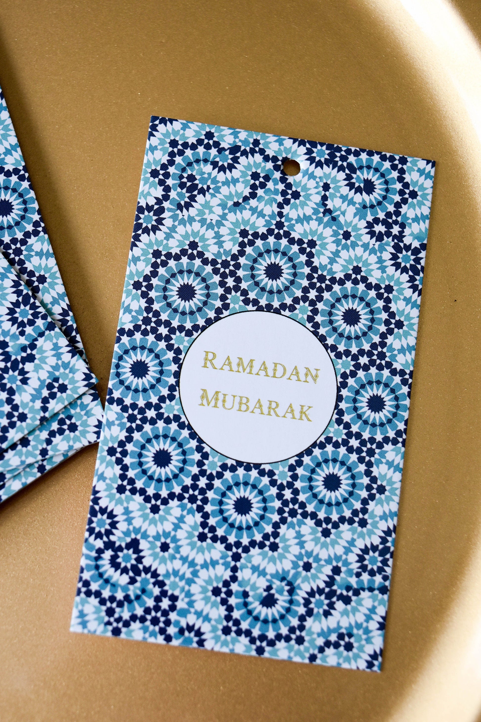 Ramadan gift tags - set of 5