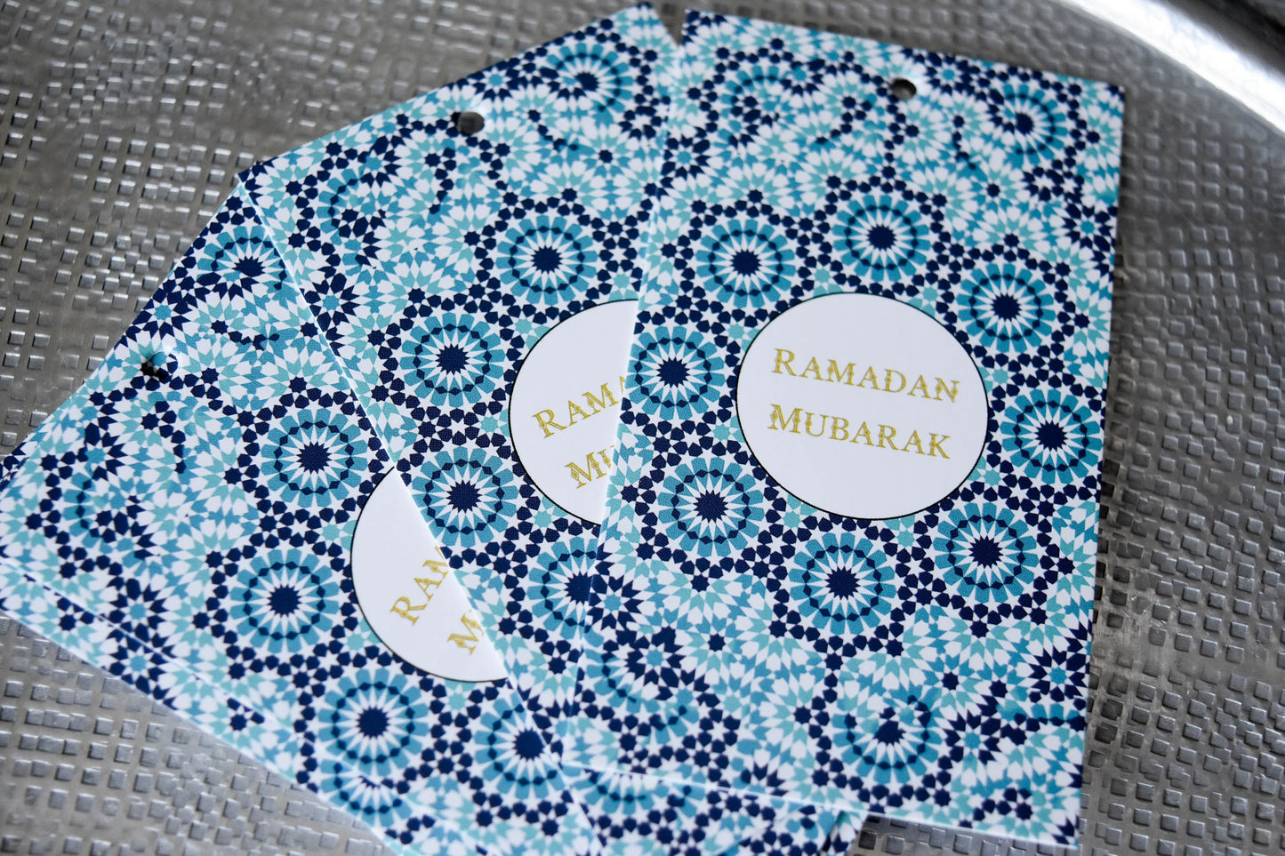 Ramadan gift tags - set of 5