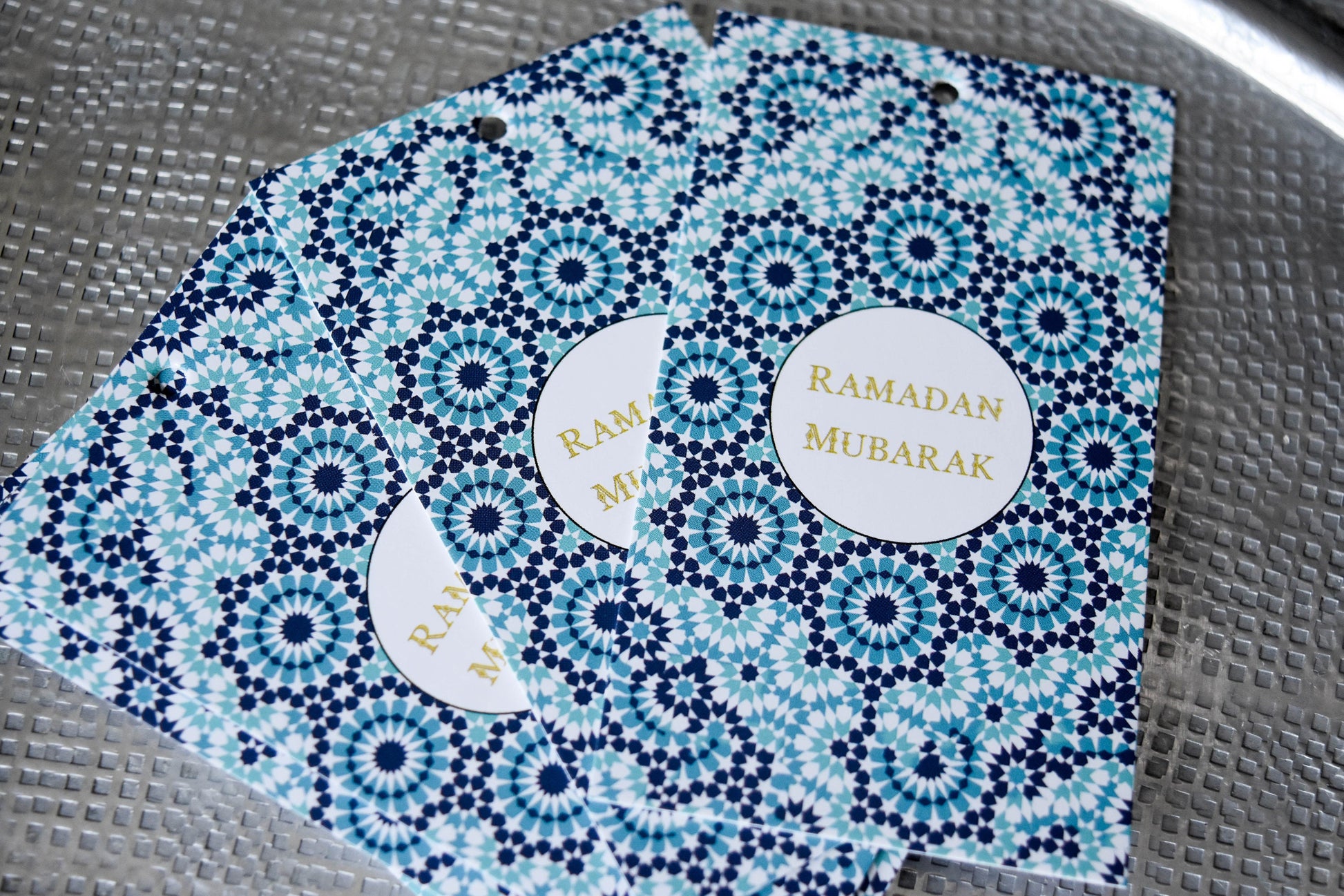 Ramadan gift tags - set of 5