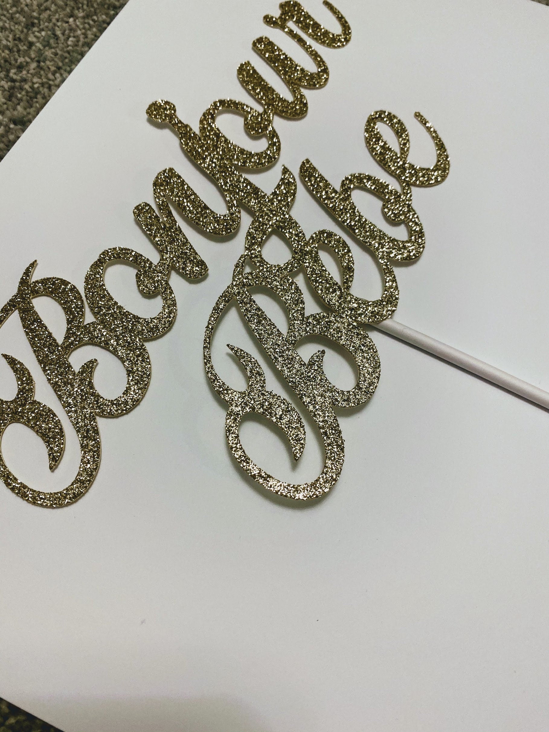 Bonjour Bebe Cake Topper, Baby Shower Cake Topper, Parisian Baby Shower, Baby Cake Topper, Paris Theme, Gold Baby Shower Cake Topper, Bebe