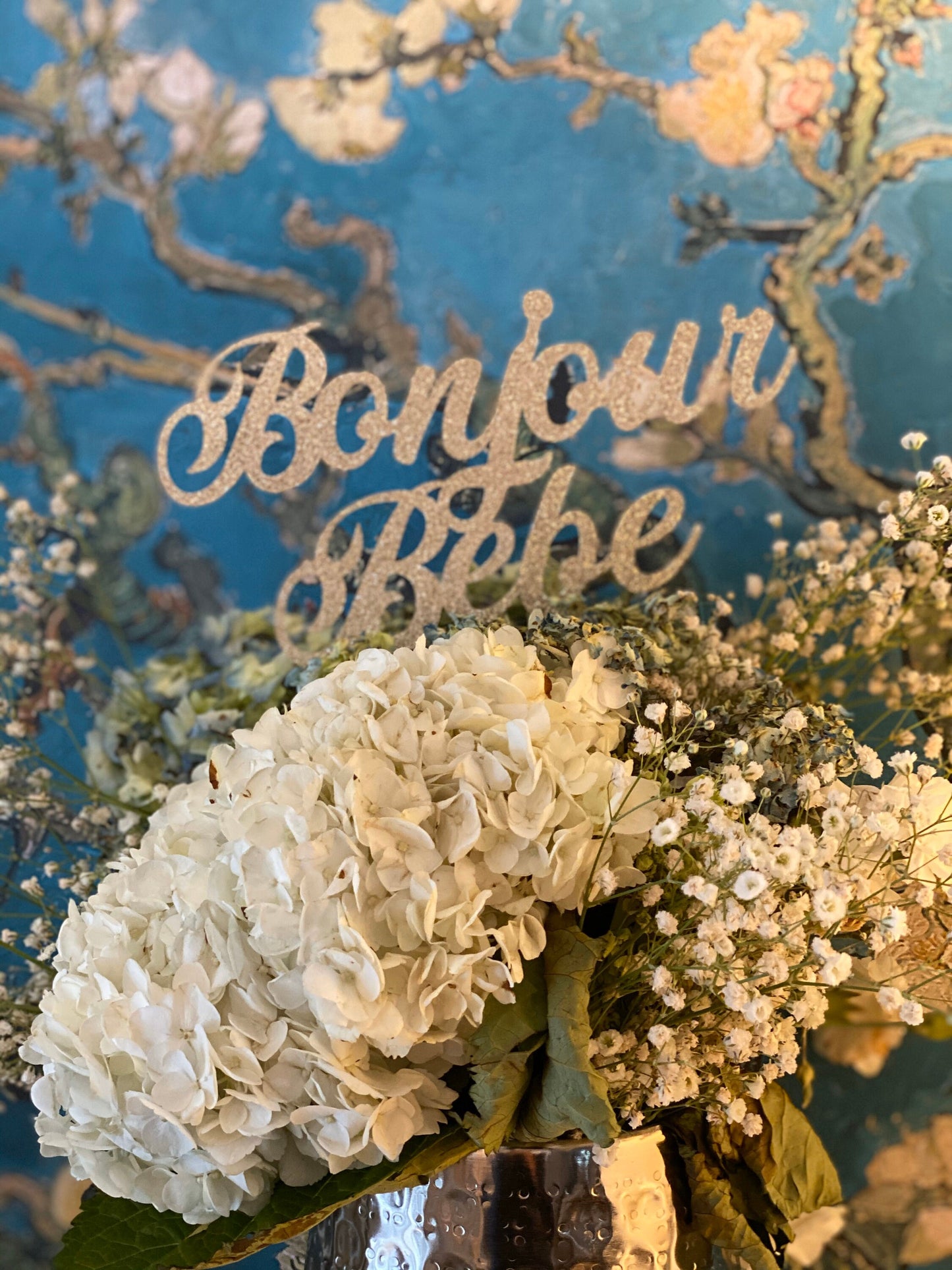 Bonjour Bebe Cake Topper, Baby Shower Cake Topper, Parisian Baby Shower, Baby Cake Topper, Paris Theme, Gold Baby Shower Cake Topper, Bebe