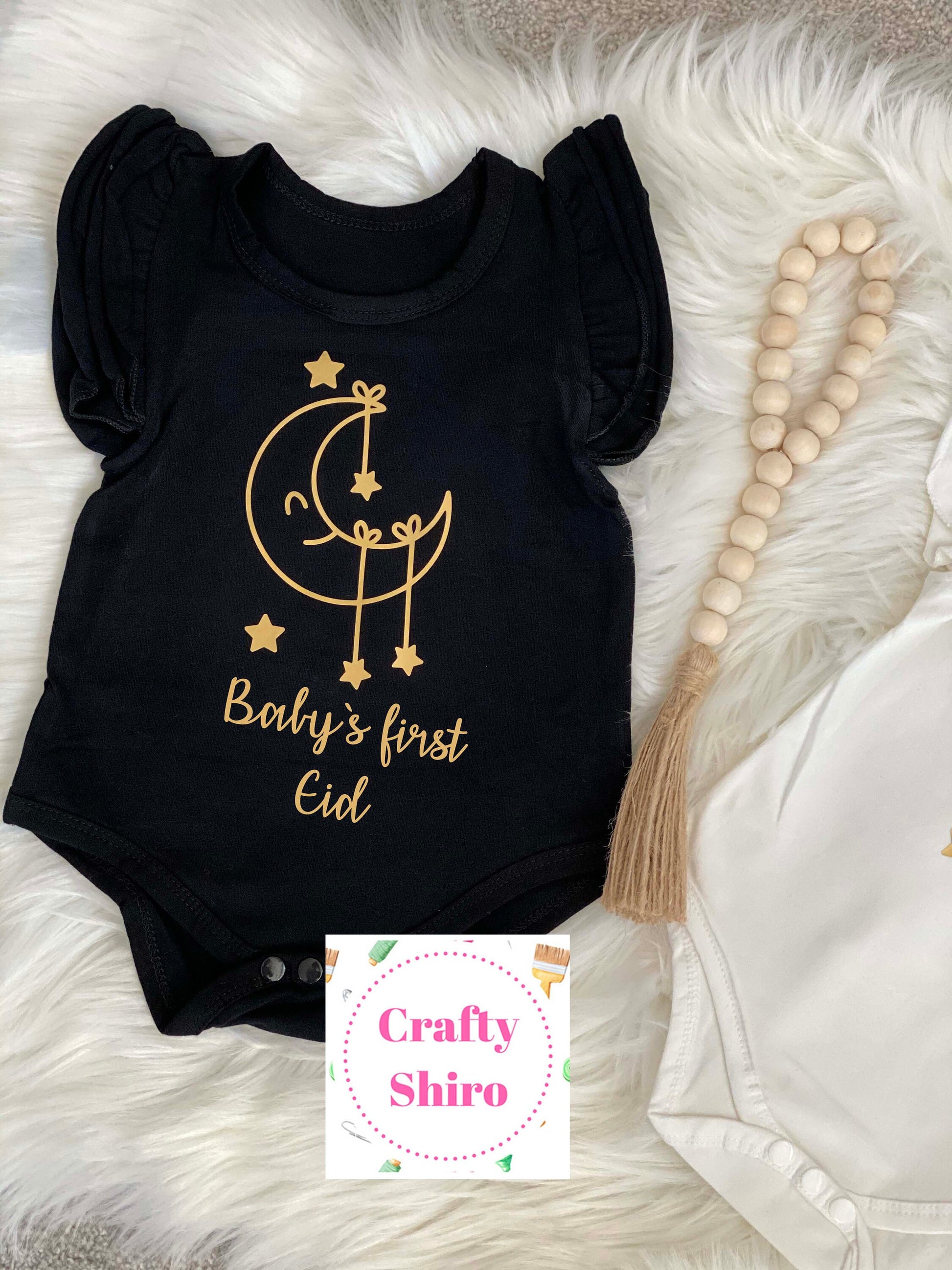 First Ramadan / Eid baby onesie, Ramadan / Eid Onesie, First Ramadan, ramadan onesie, eid baby , ramadan baby shirt, eid gift, ramadan gift