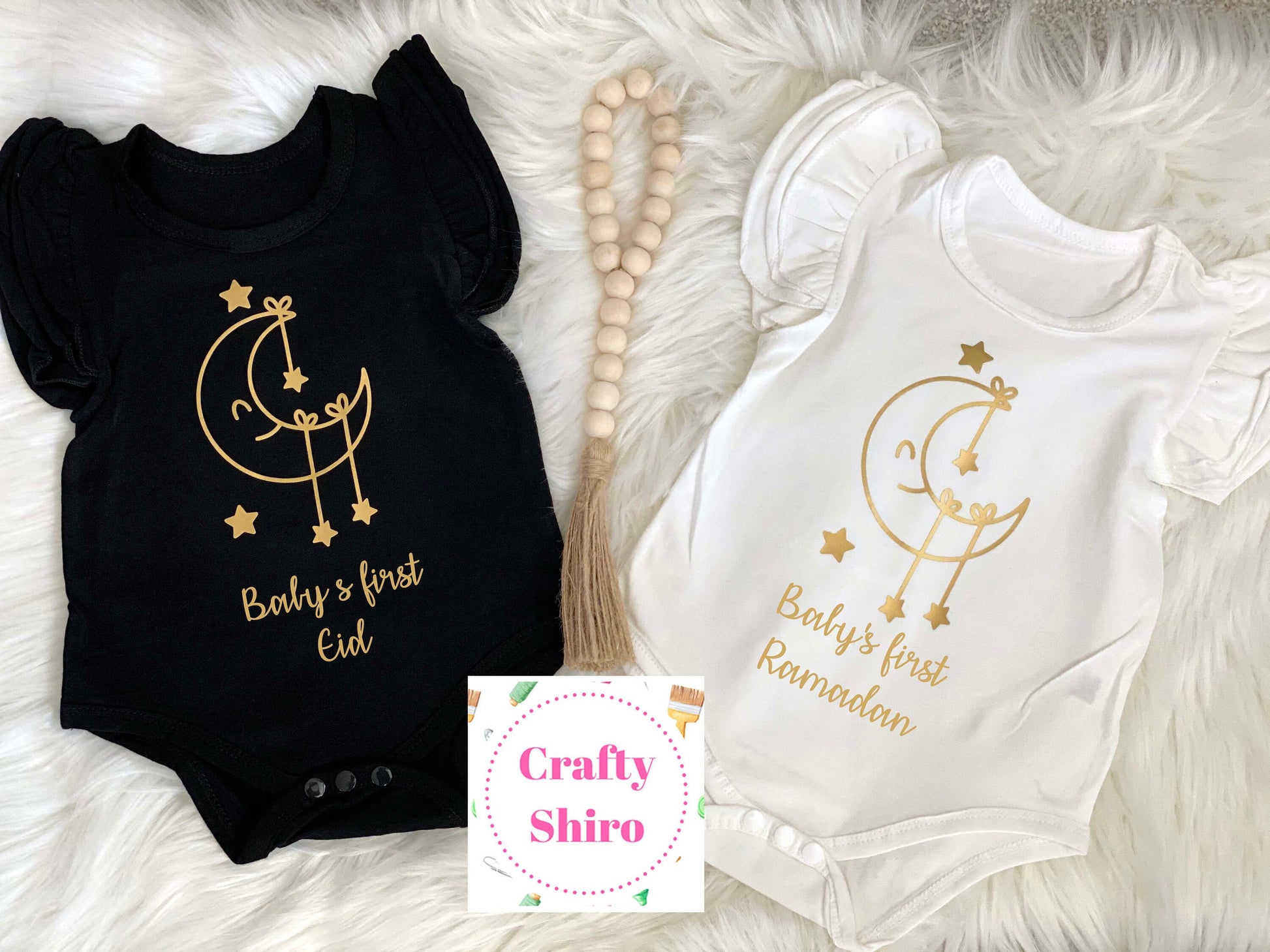 First Ramadan / Eid baby onesie, Ramadan / Eid Onesie, First Ramadan, ramadan onesie, eid baby , ramadan baby shirt, eid gift, ramadan gift