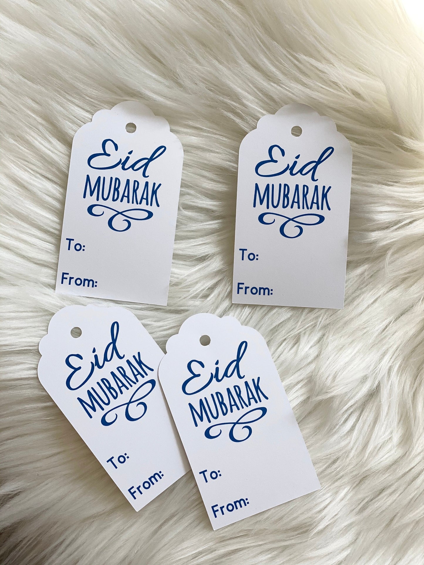 Eid Mubarak gift tags - set of 15