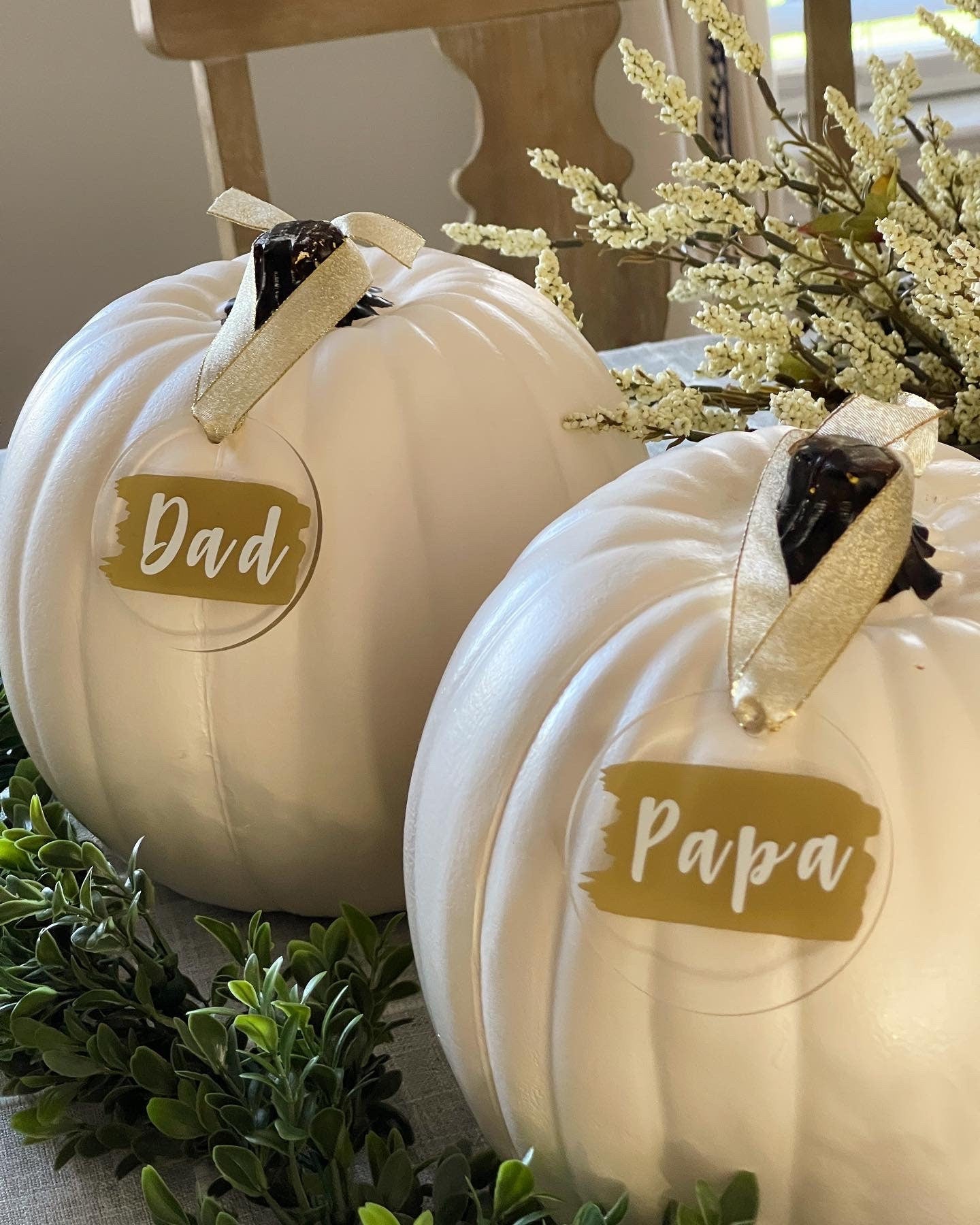 Christmas Custom Name Ornament | Acrylic Ornament | Acrylic Placecard | Custom Christmas Gift | Gift Tag | Wedding Favor | Acrylic Name Tag