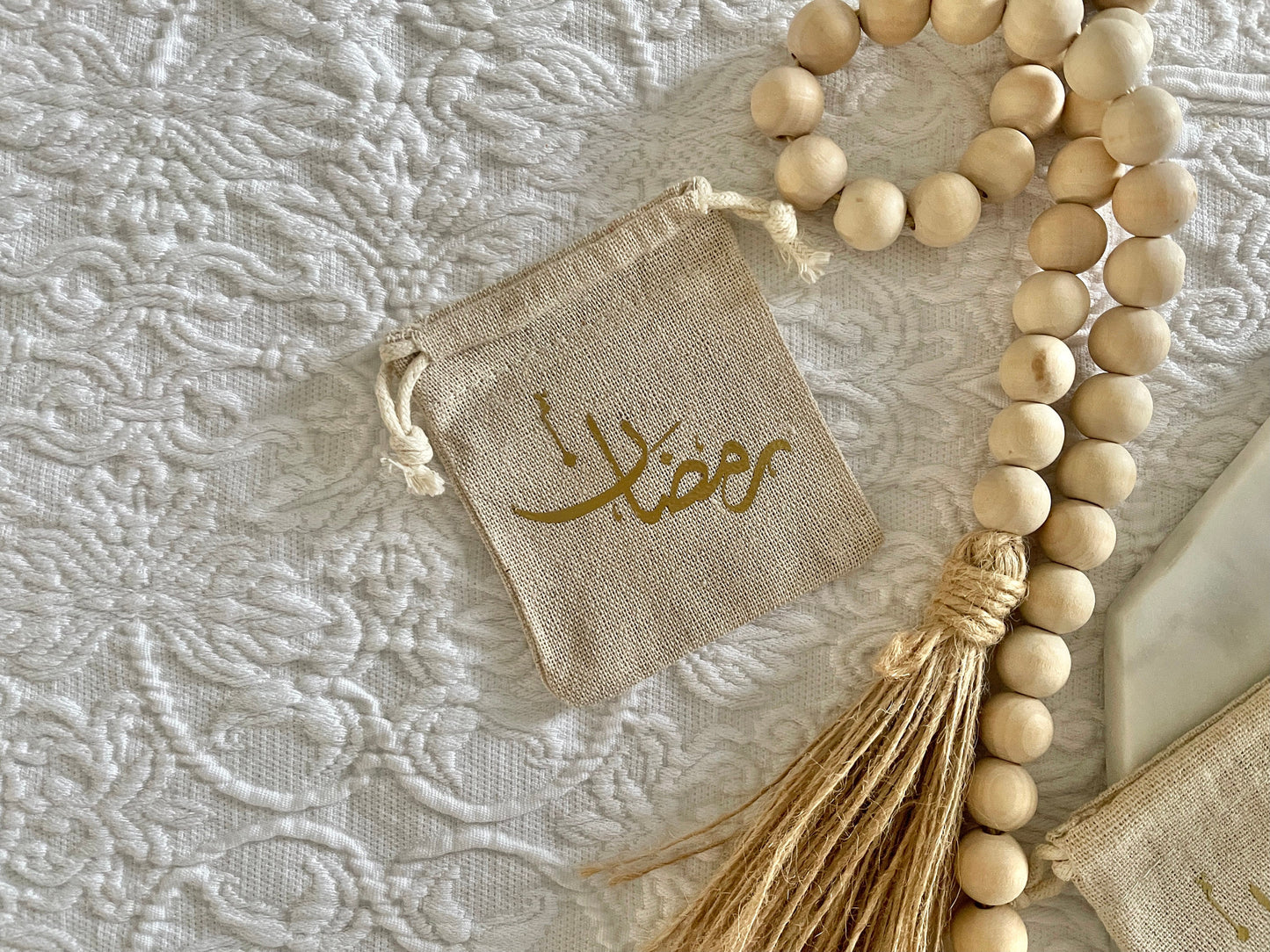 Set of 4 Ramadan favor bags - Ramadan mini goodie bags - Ramadan decorations