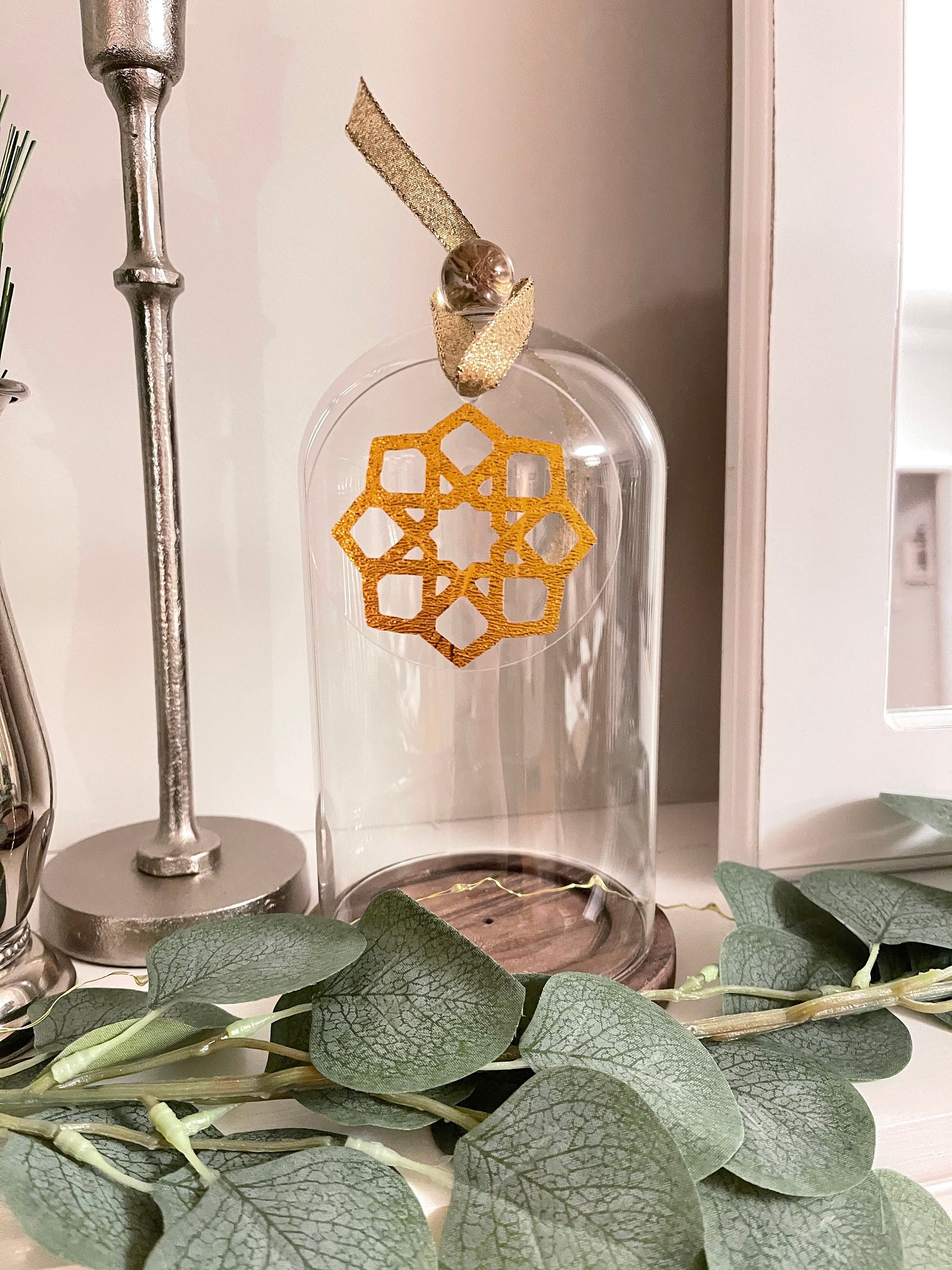 Ramadan acrylic ornament - islamic acrylic ornament - Arabic design acrylic ornament