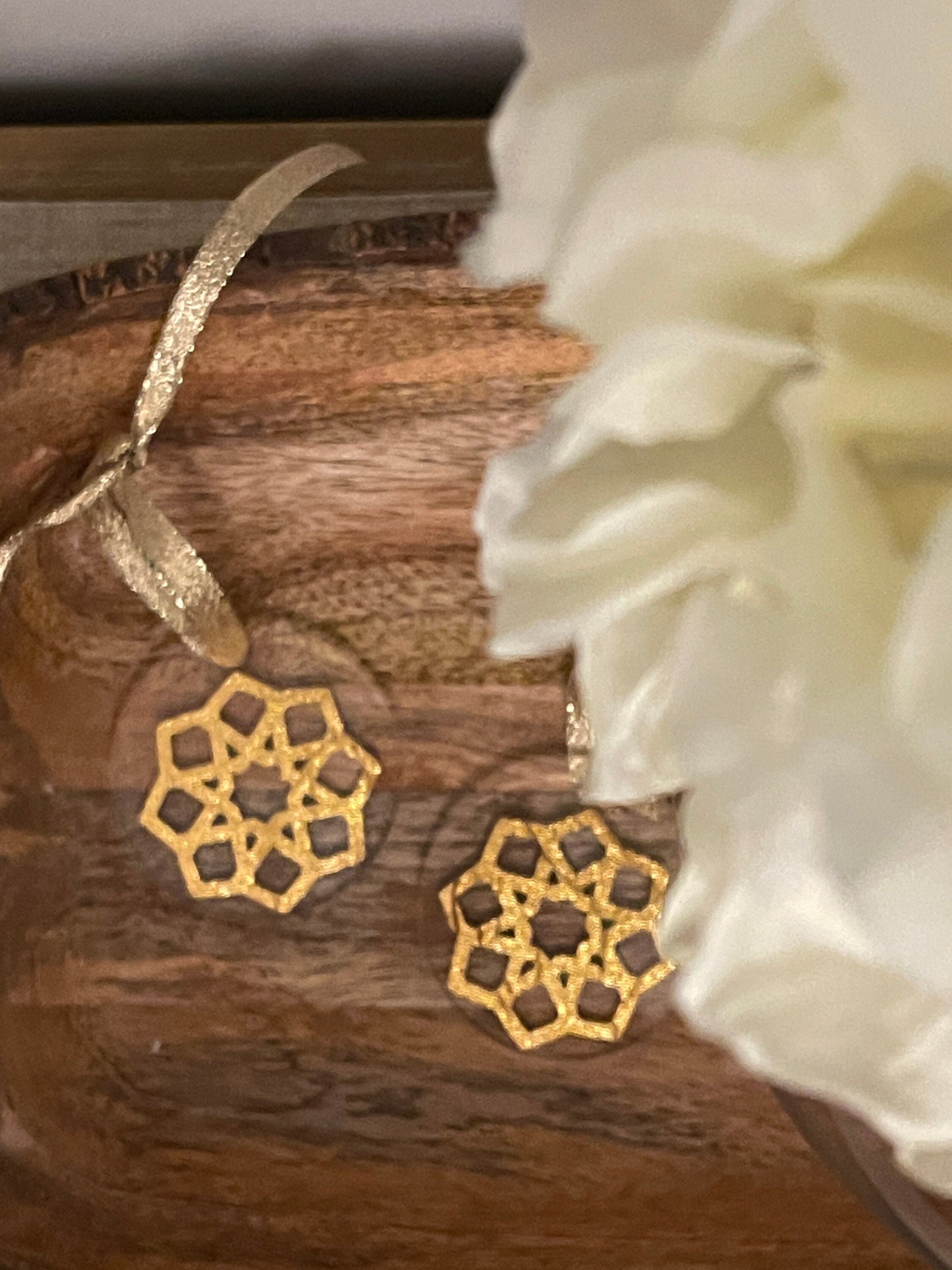 Ramadan acrylic ornament - islamic acrylic ornament - Arabic design acrylic ornament