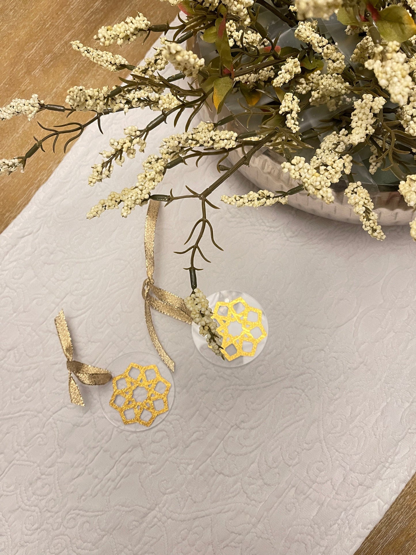 Ramadan acrylic ornament - islamic acrylic ornament - Arabic design acrylic ornament