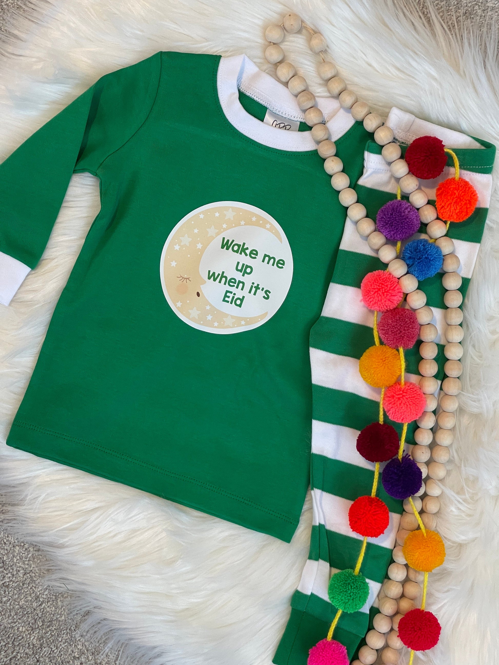 Ramadan/Eid Pajamas for kids