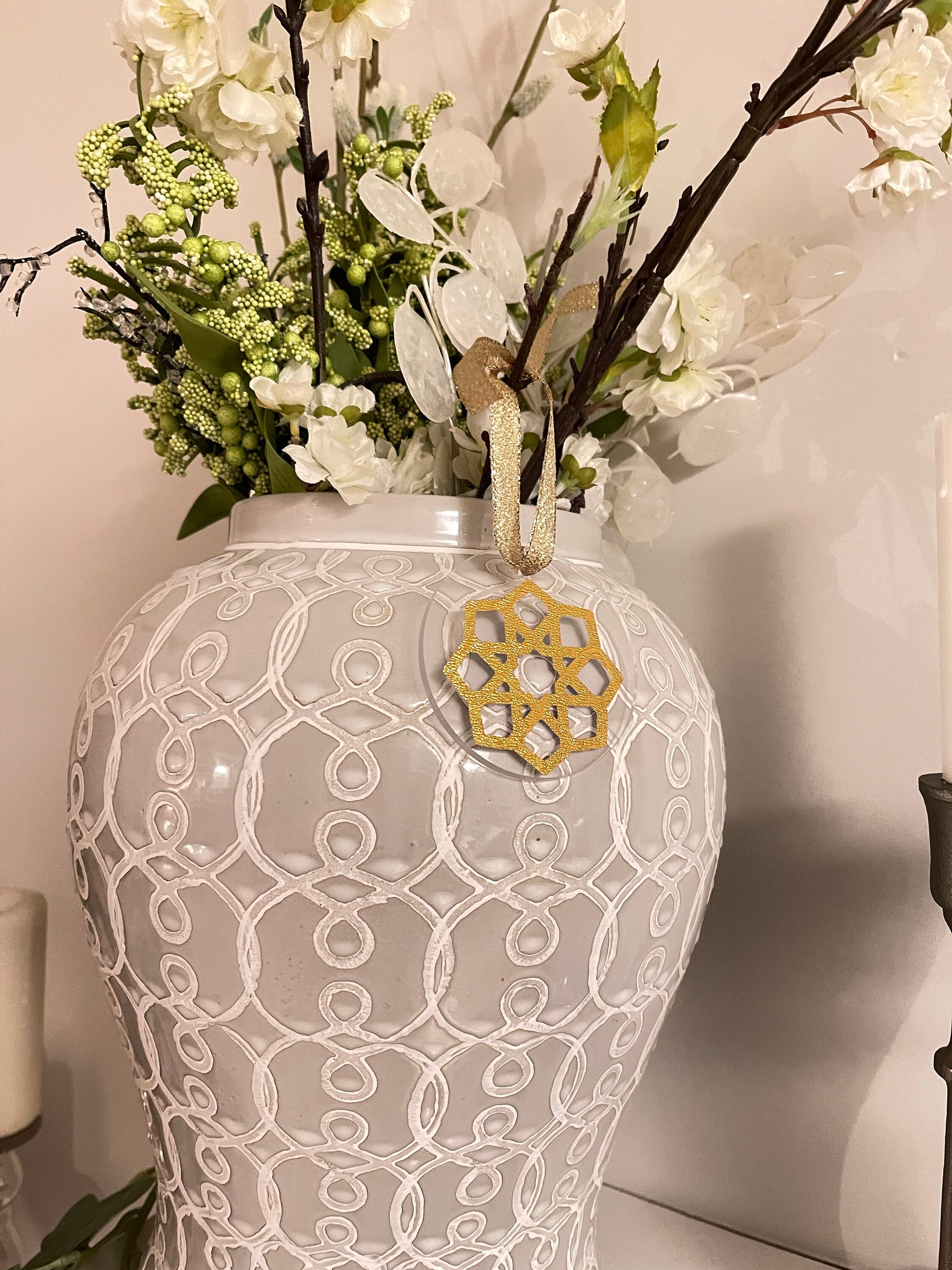 Ramadan acrylic ornament - islamic acrylic ornament - Arabic design acrylic ornament