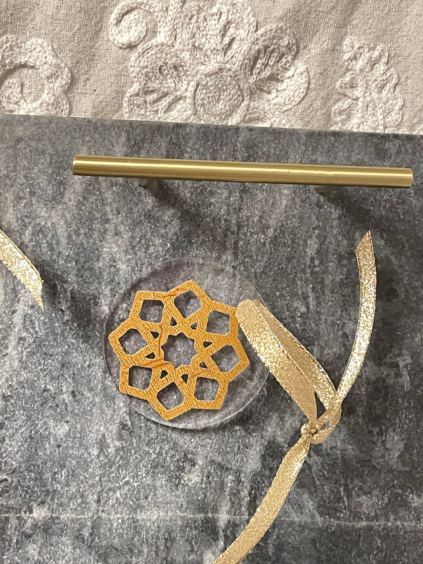 Ramadan acrylic ornament - islamic acrylic ornament - Arabic design acrylic ornament