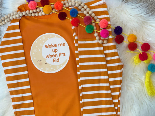 Ramadan/Eid Pajamas for kids