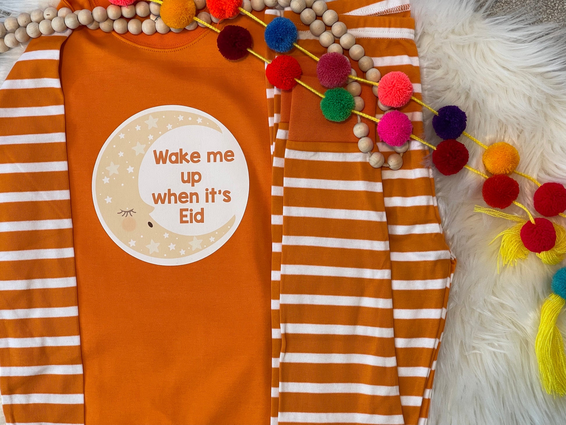 Ramadan/Eid Pajamas for kids