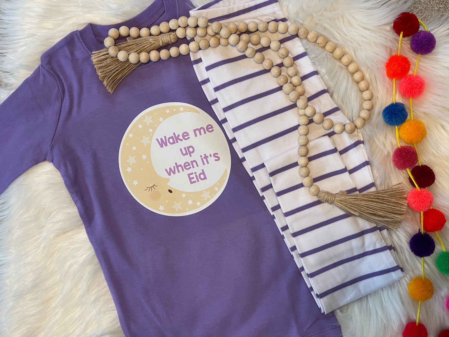 Ramadan/Eid Pajamas for kids